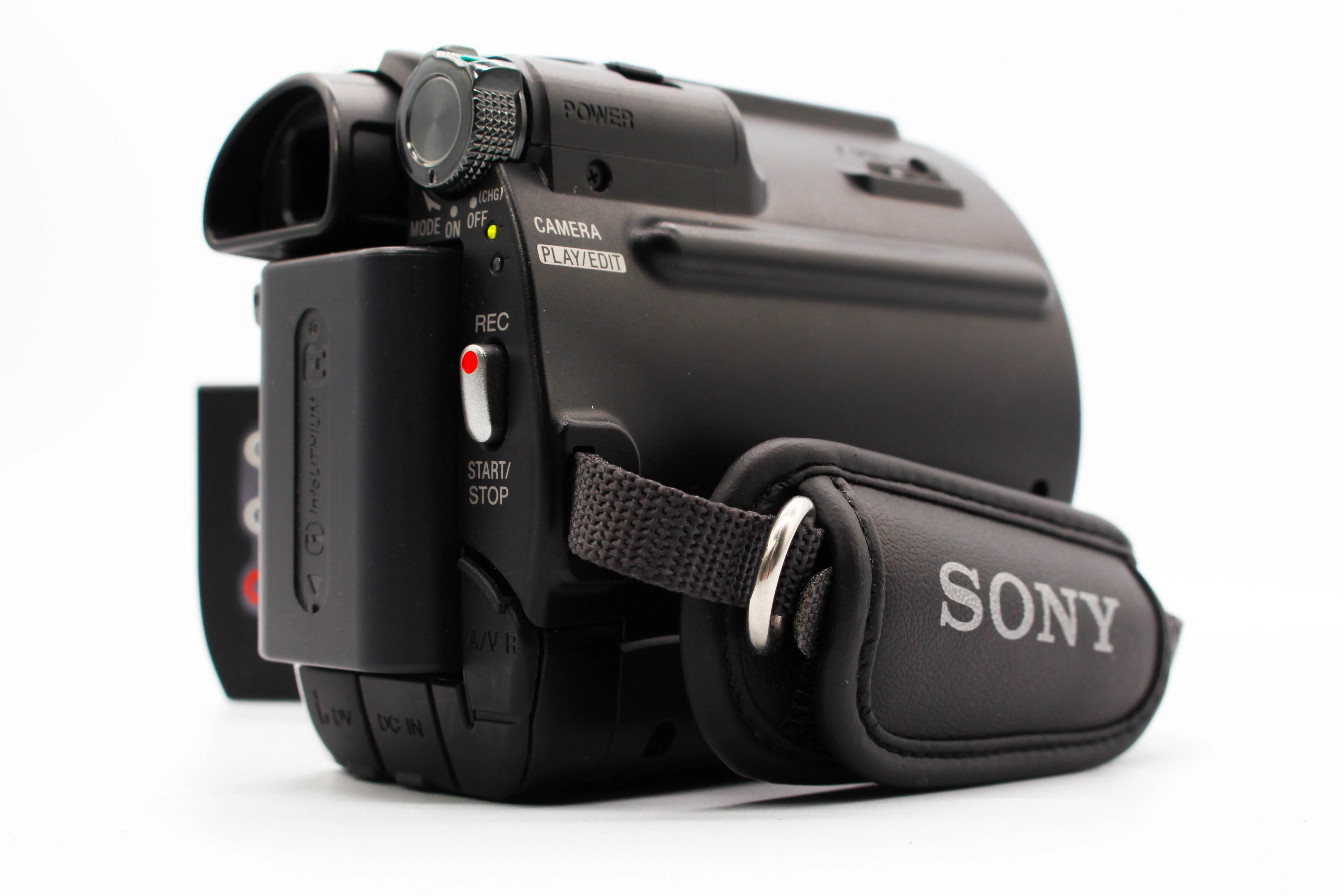 Sony DCR-HC53E MiniDV Handycam Digital Video Camera Camcorder - Tested Bundle - Image 4
