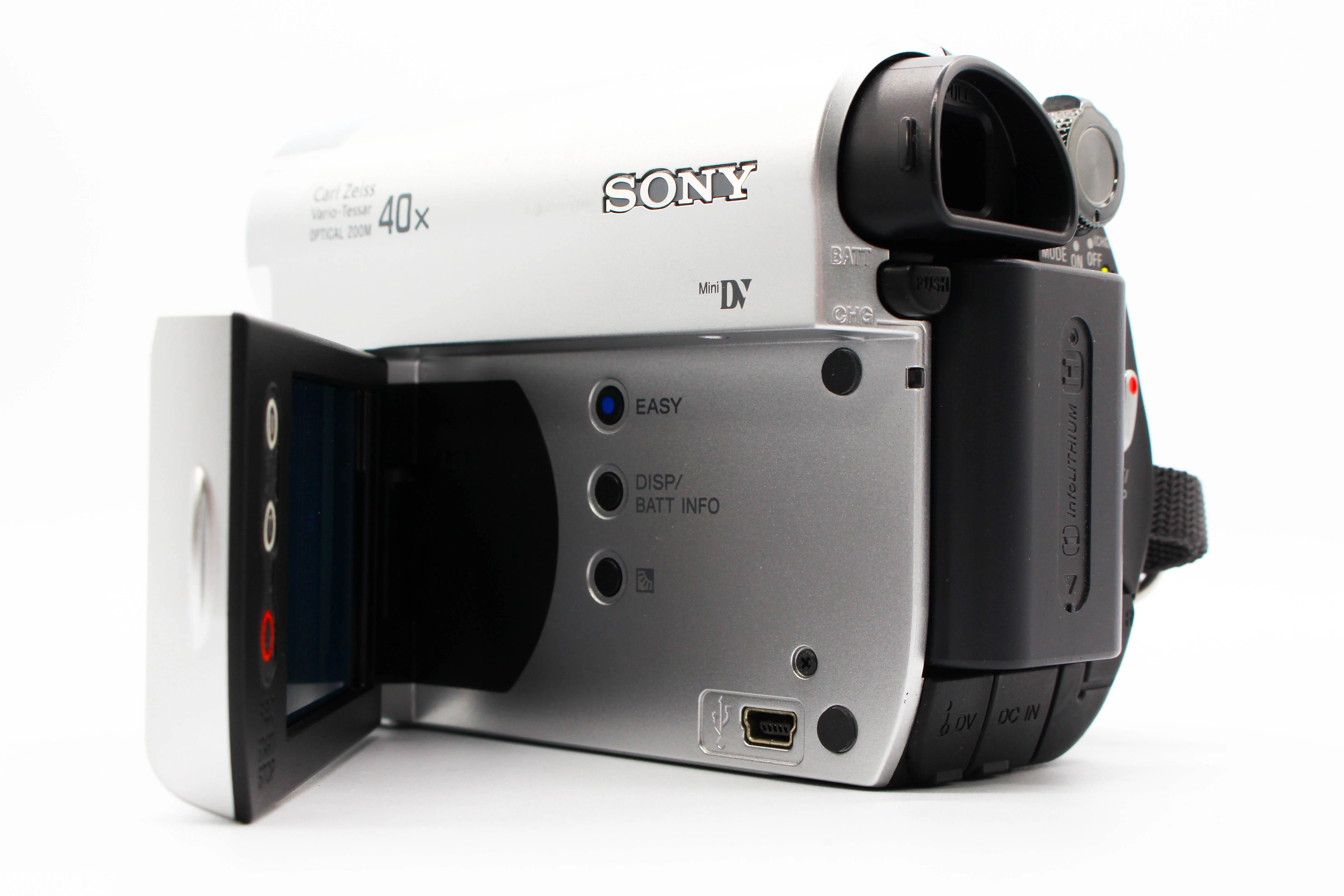 Sony DCR-HC53E MiniDV Handycam Digital Video Camera Camcorder - Tested Bundle - Image 5