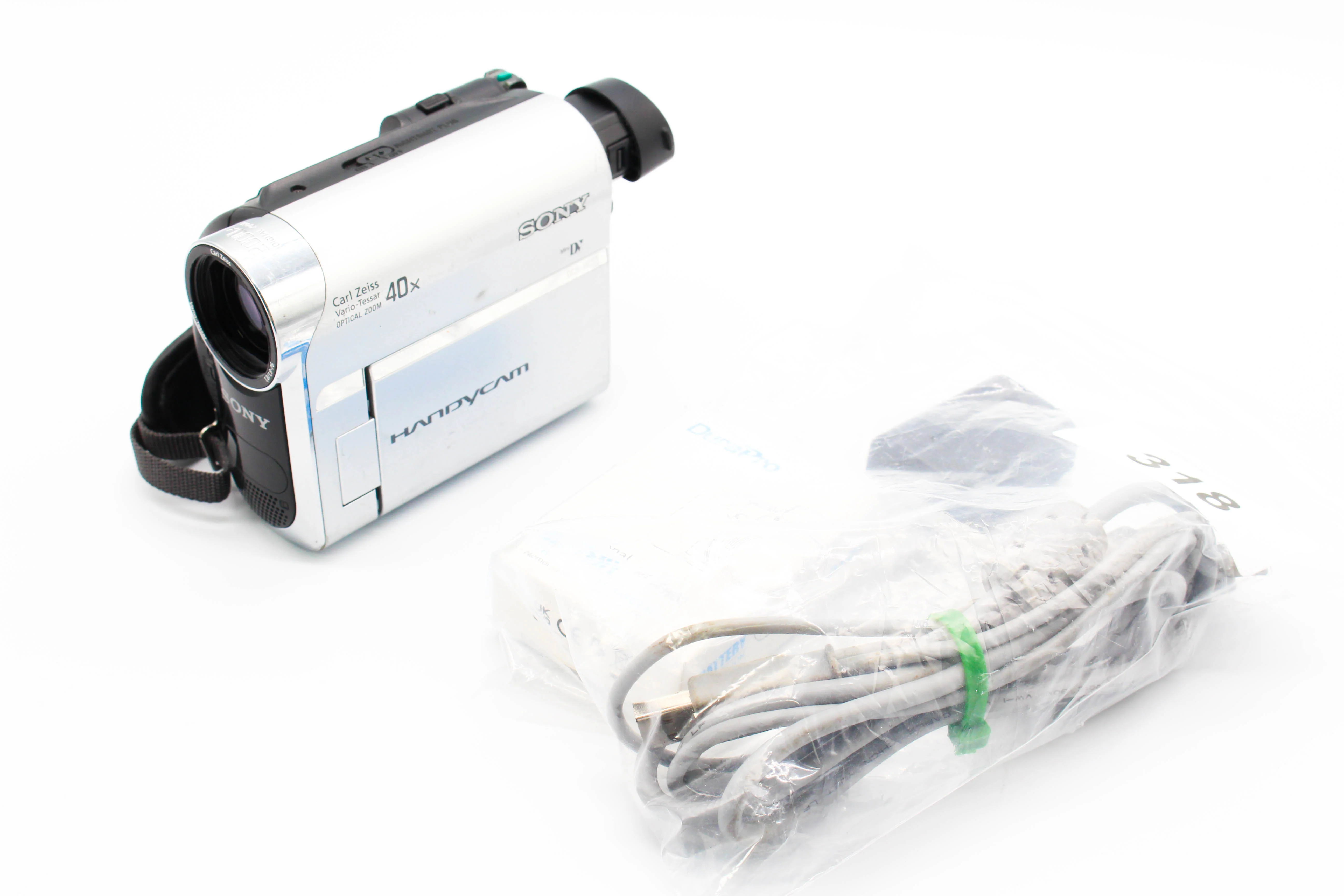 Sony DCR-HC53E MiniDV Handycam Digital Video Camera Camcorder - Tested Bundle - Image 2