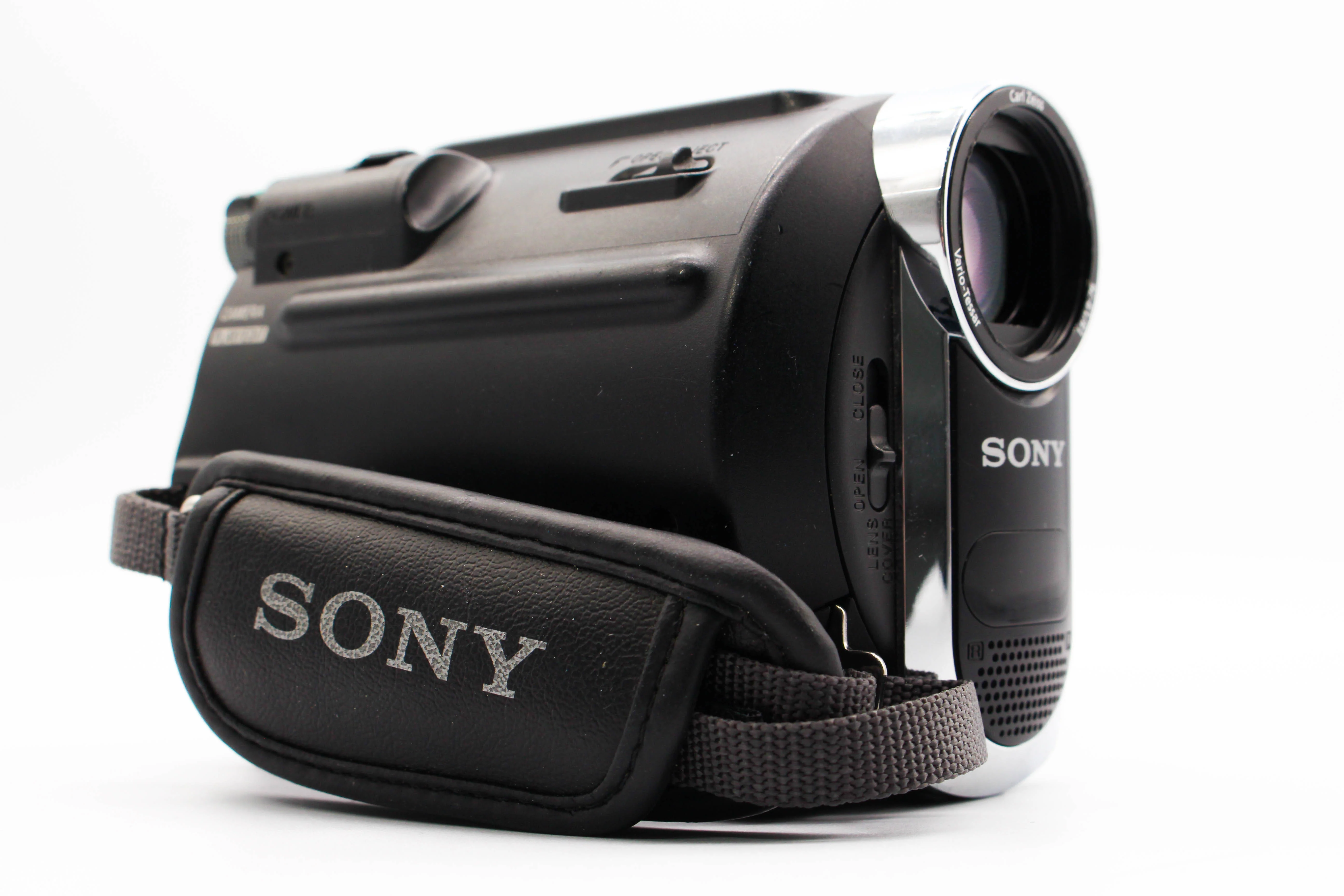 Sony DCR-HC53E MiniDV Handycam Digital Video Camera Camcorder - Tested Bundle - Image 3