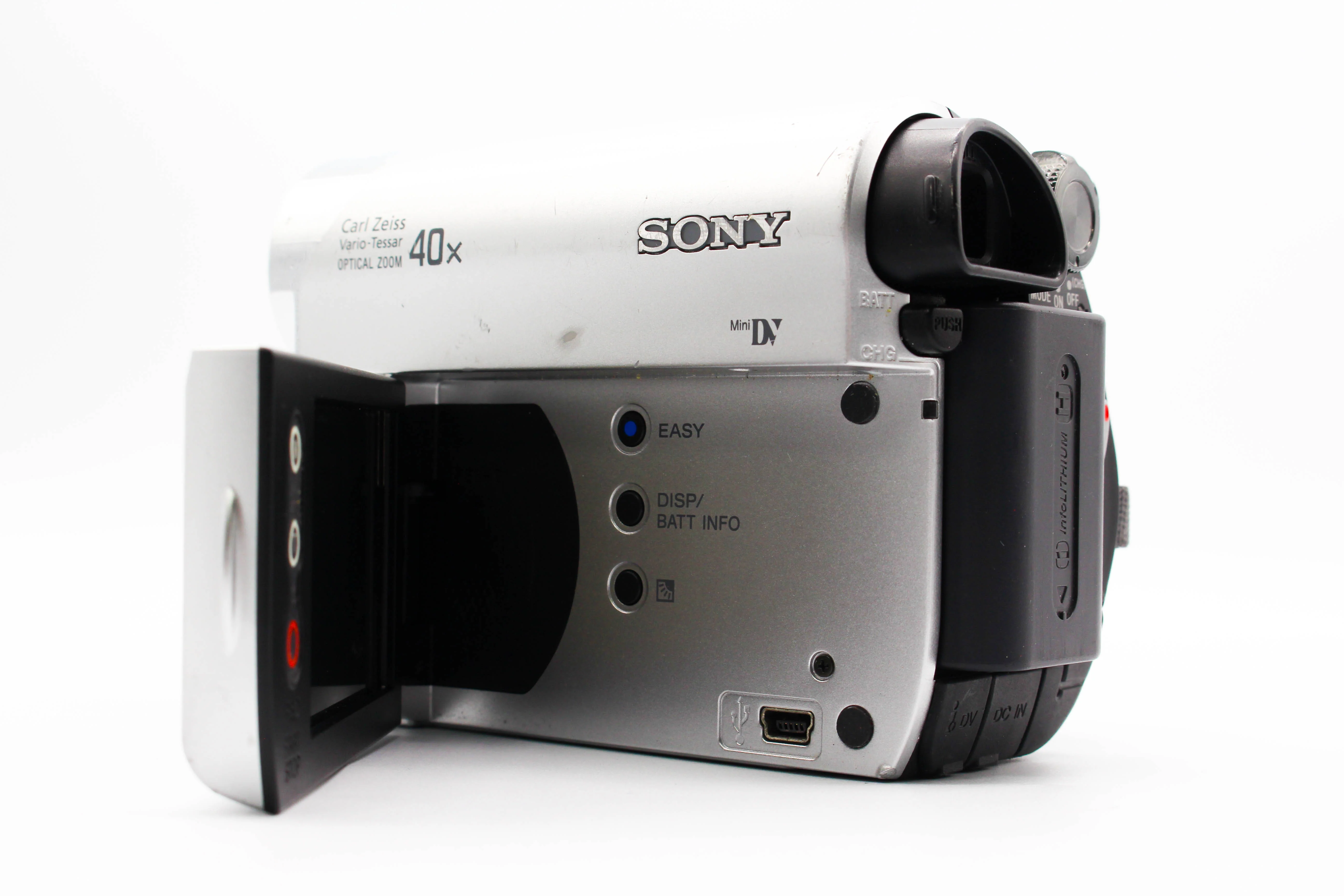 Sony DCR-HC53E MiniDV Handycam Digital Video Camera Camcorder - Tested Bundle - Image 5