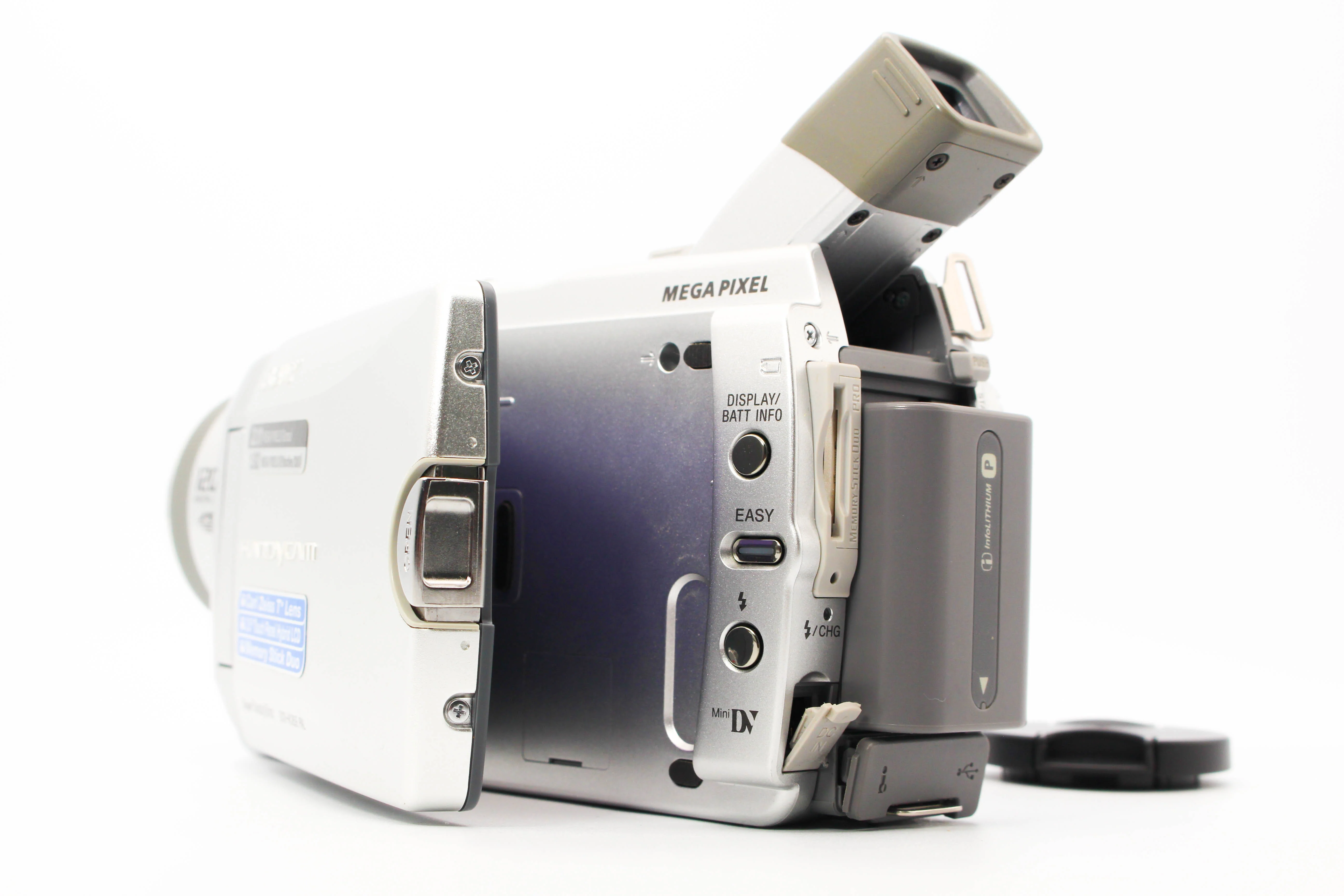 Sony DCR-HC85E MiniDV Digital Video Handycam Camcorder Camera - Tested Bundle Excellent - Image 4