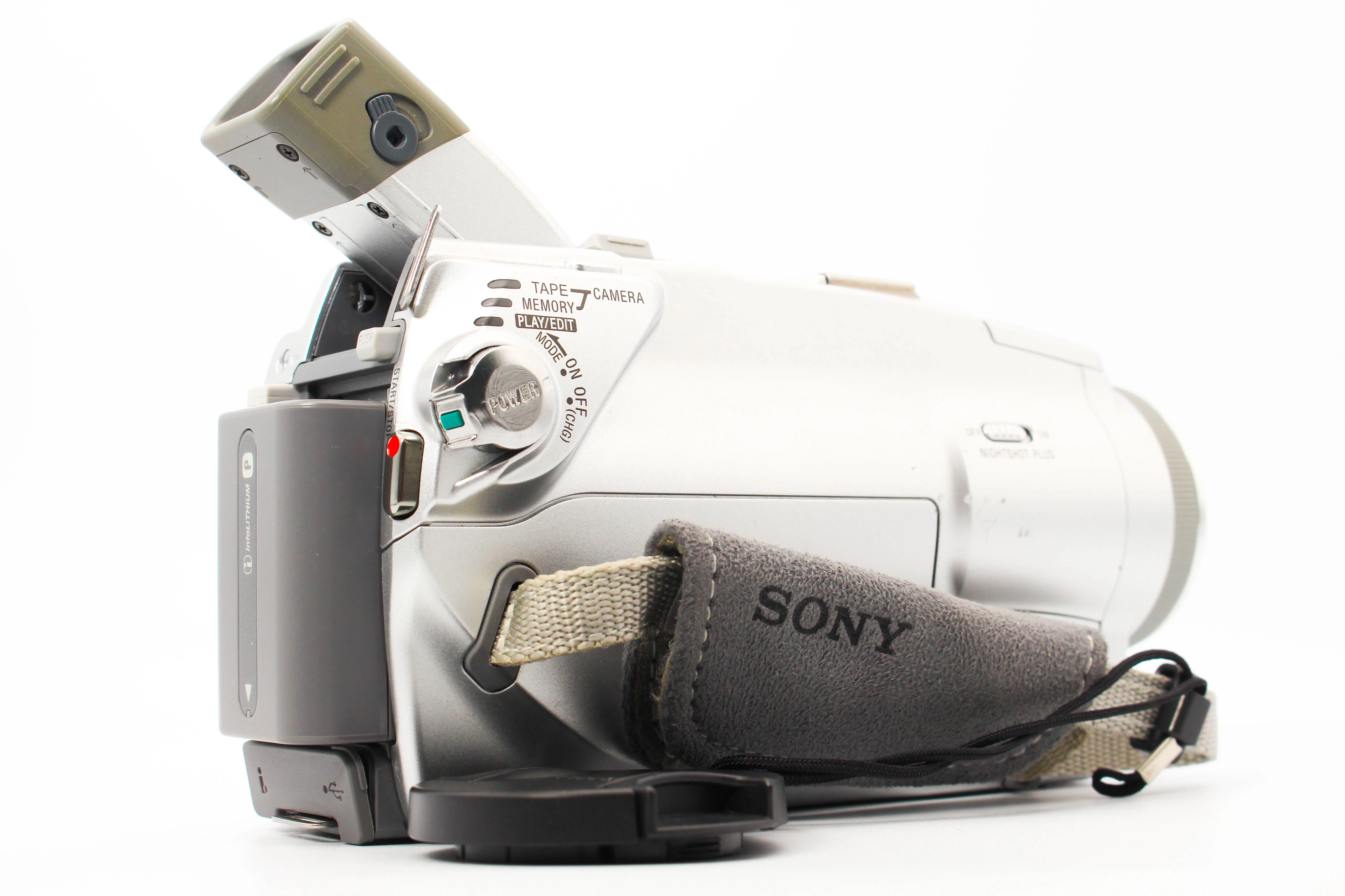 Sony DCR-HC85E MiniDV Digital Video Handycam Camcorder Camera - Tested Bundle Excellent - Image 5