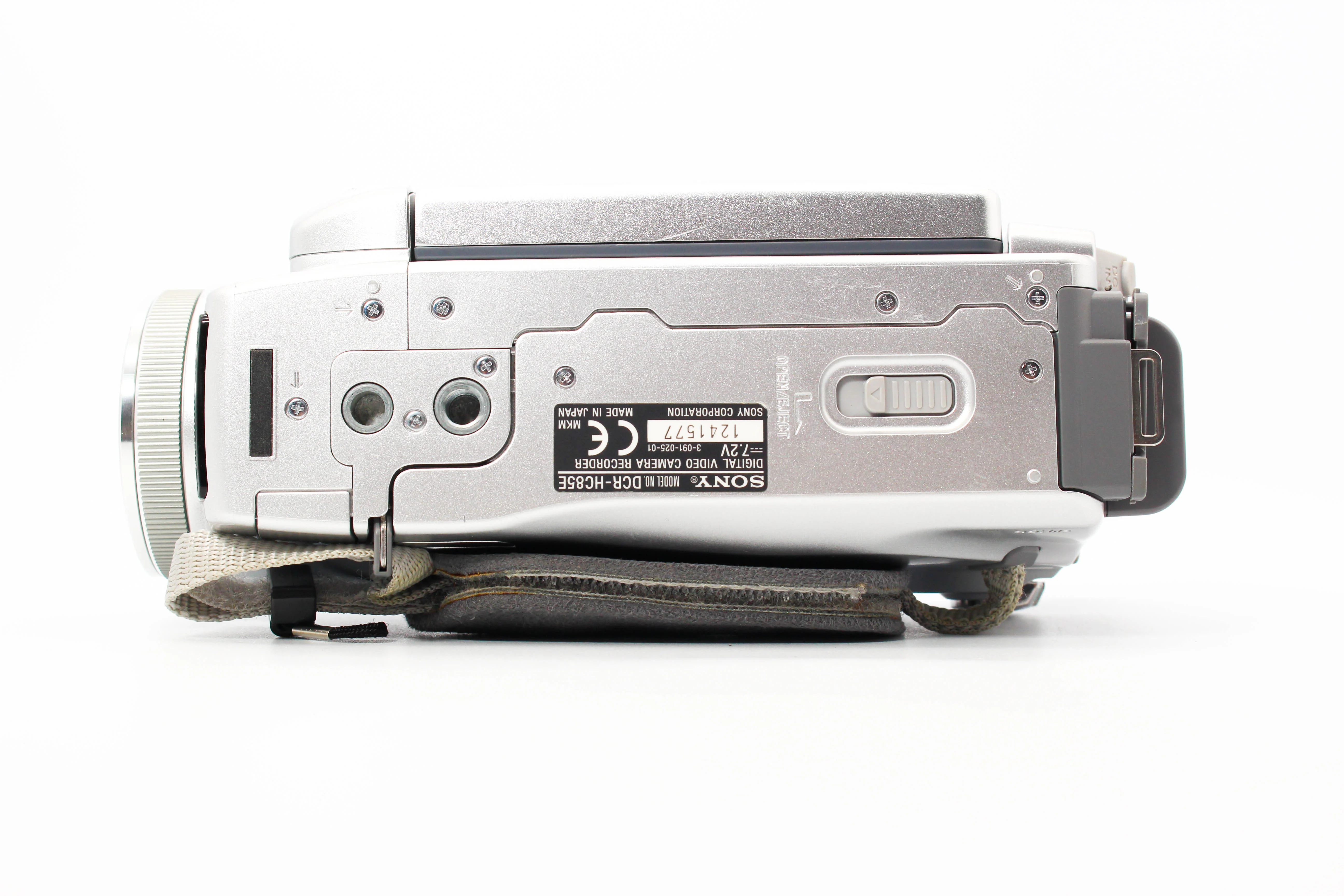 Sony DCR-HC85E MiniDV Digital Video Handycam Camcorder Camera - Tested Bundle Excellent - Image 6