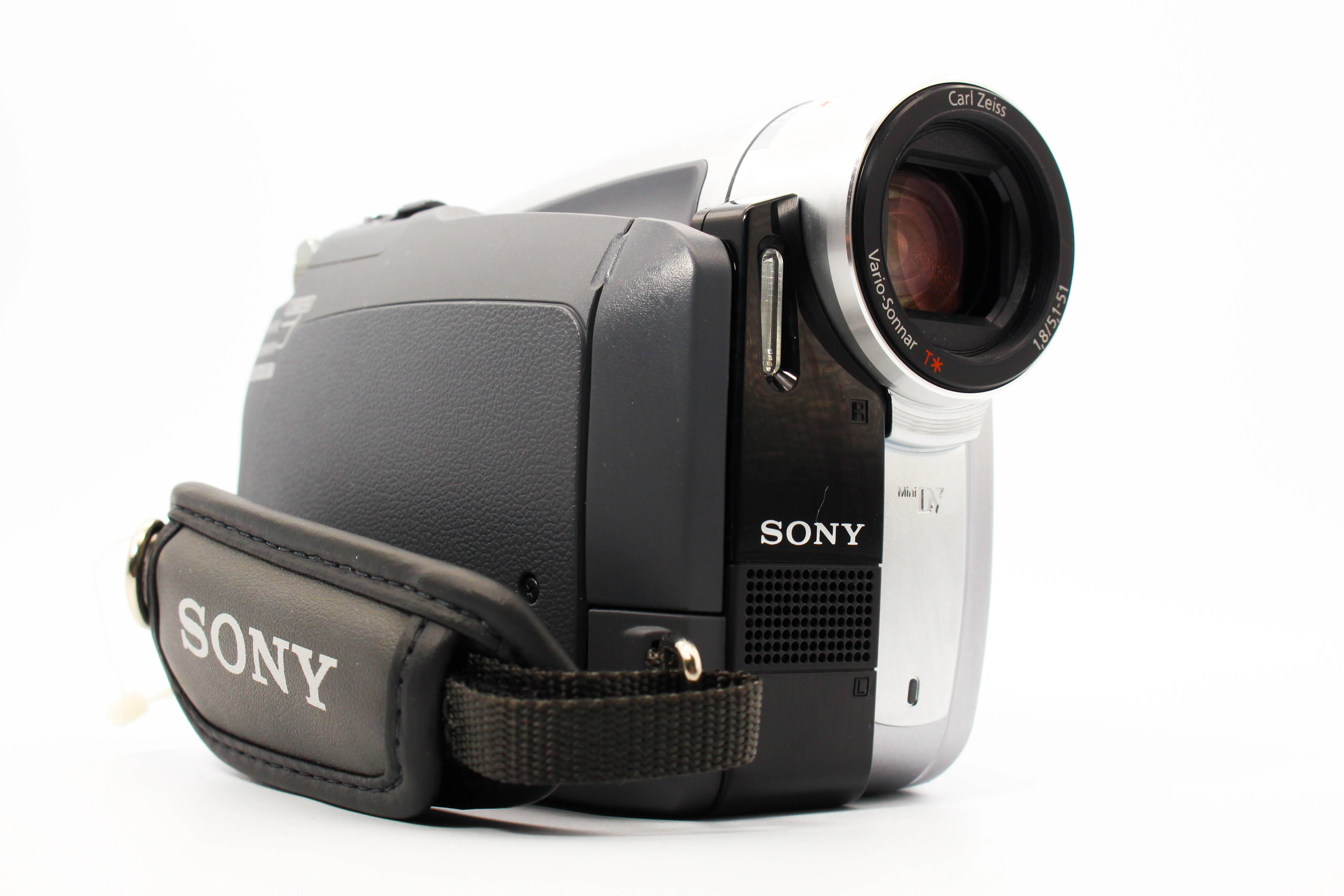 Sony DCR-HC96E MiniDV Handycam Digital Video Camera Camcorder - Tested Bundle Excellent - Image 3