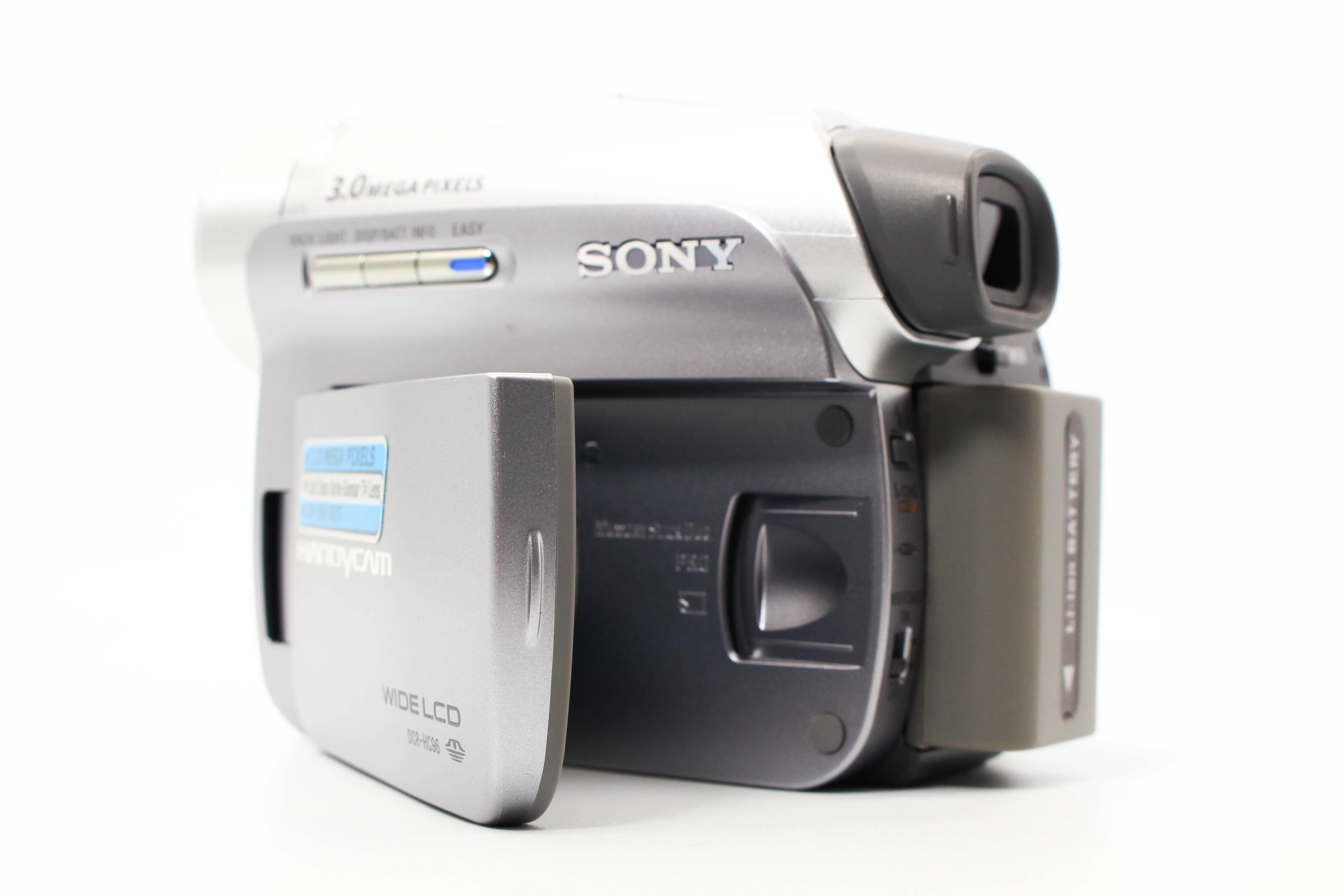 Sony DCR-HC96E MiniDV Handycam Digital Video Camera Camcorder - Tested Bundle Excellent - Image 5