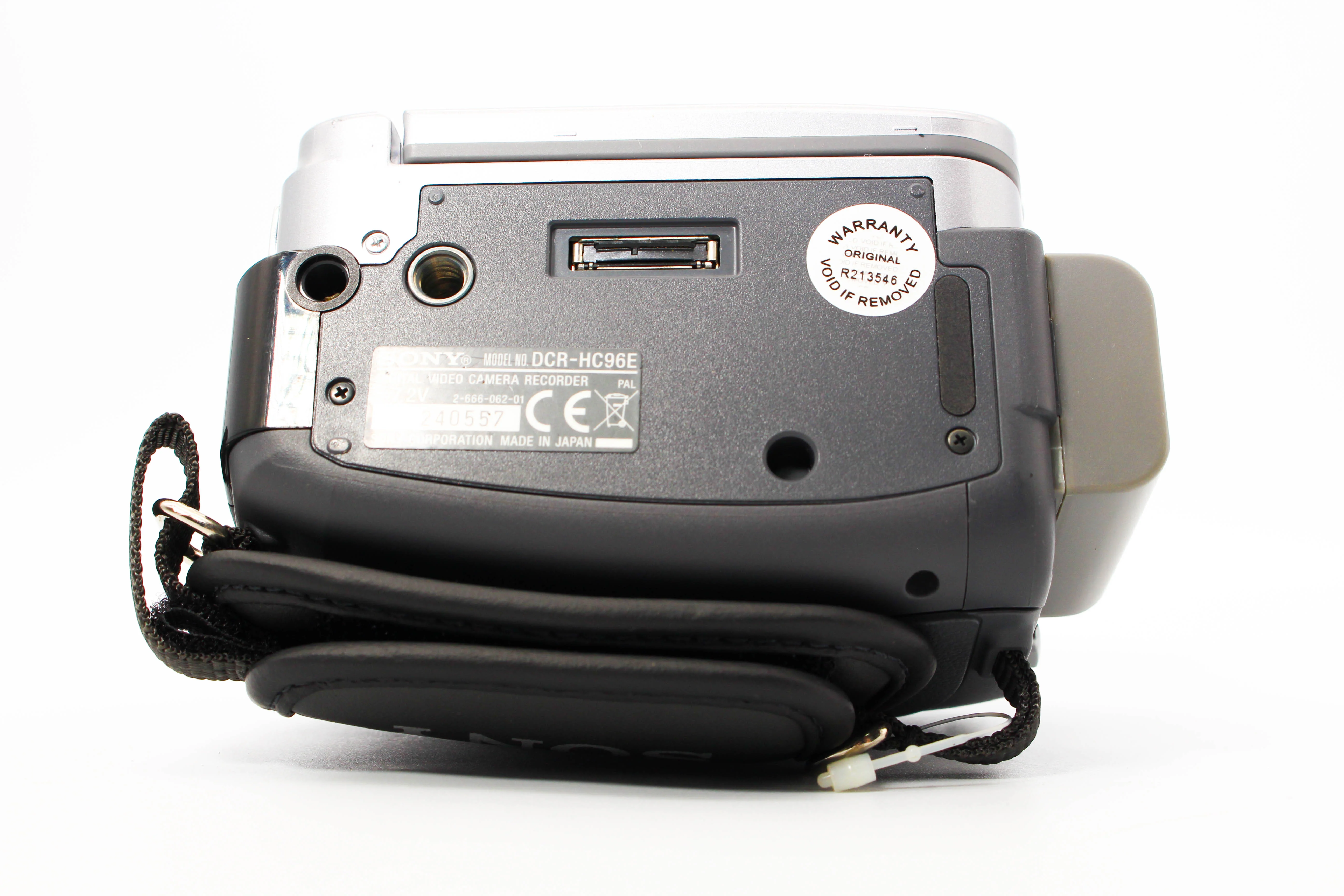 Sony DCR-HC96E MiniDV Handycam Digital Video Camera Camcorder - Tested Bundle Excellent - Image 6