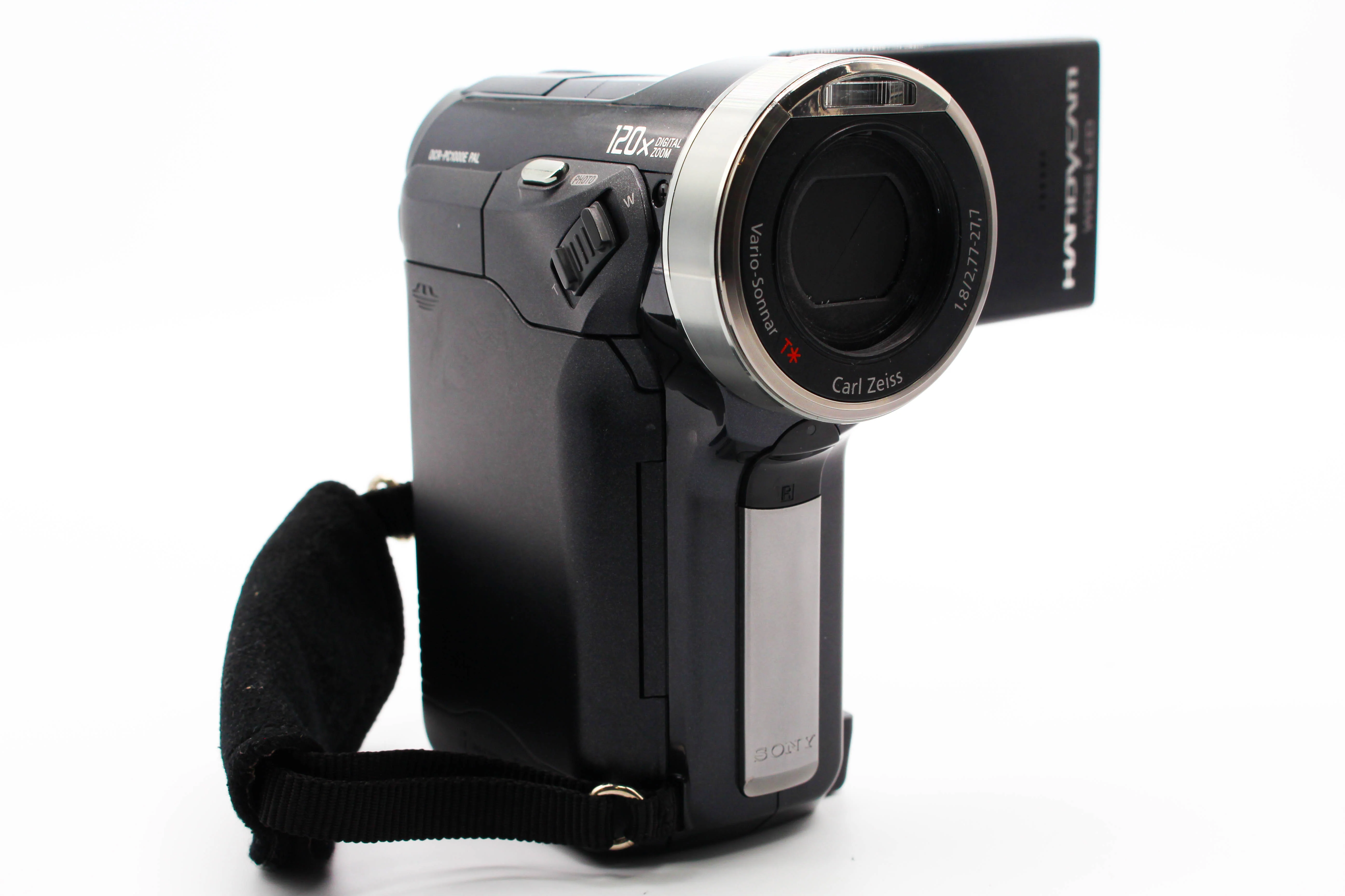 Sony DCR-PC1000E MiniDV Handycam Camcorder Digital Video Camera - Tested Bundle Excellent - Image 3