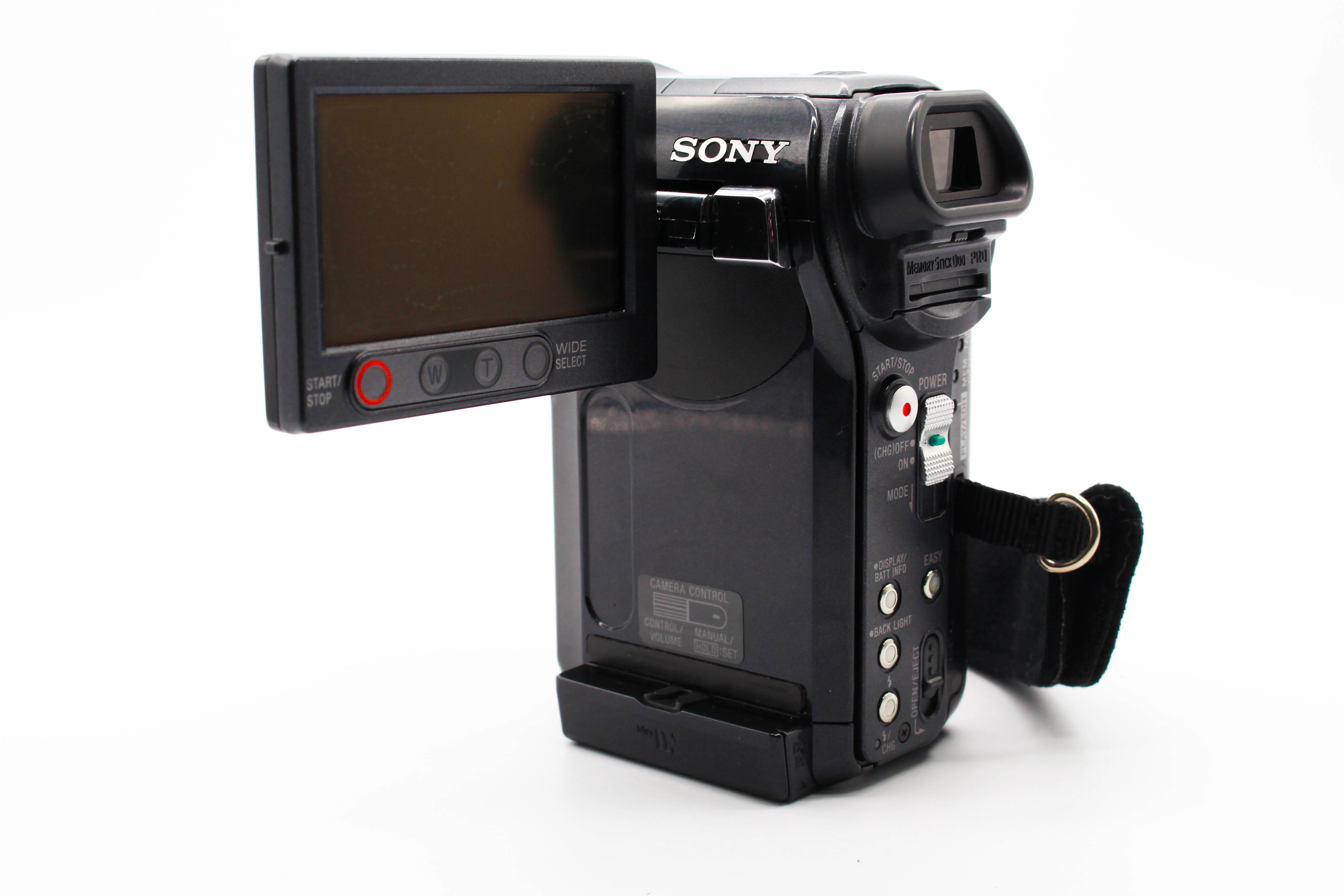 Sony DCR-PC1000E MiniDV Handycam Camcorder Digital Video Camera - Tested Bundle Excellent - Image 5