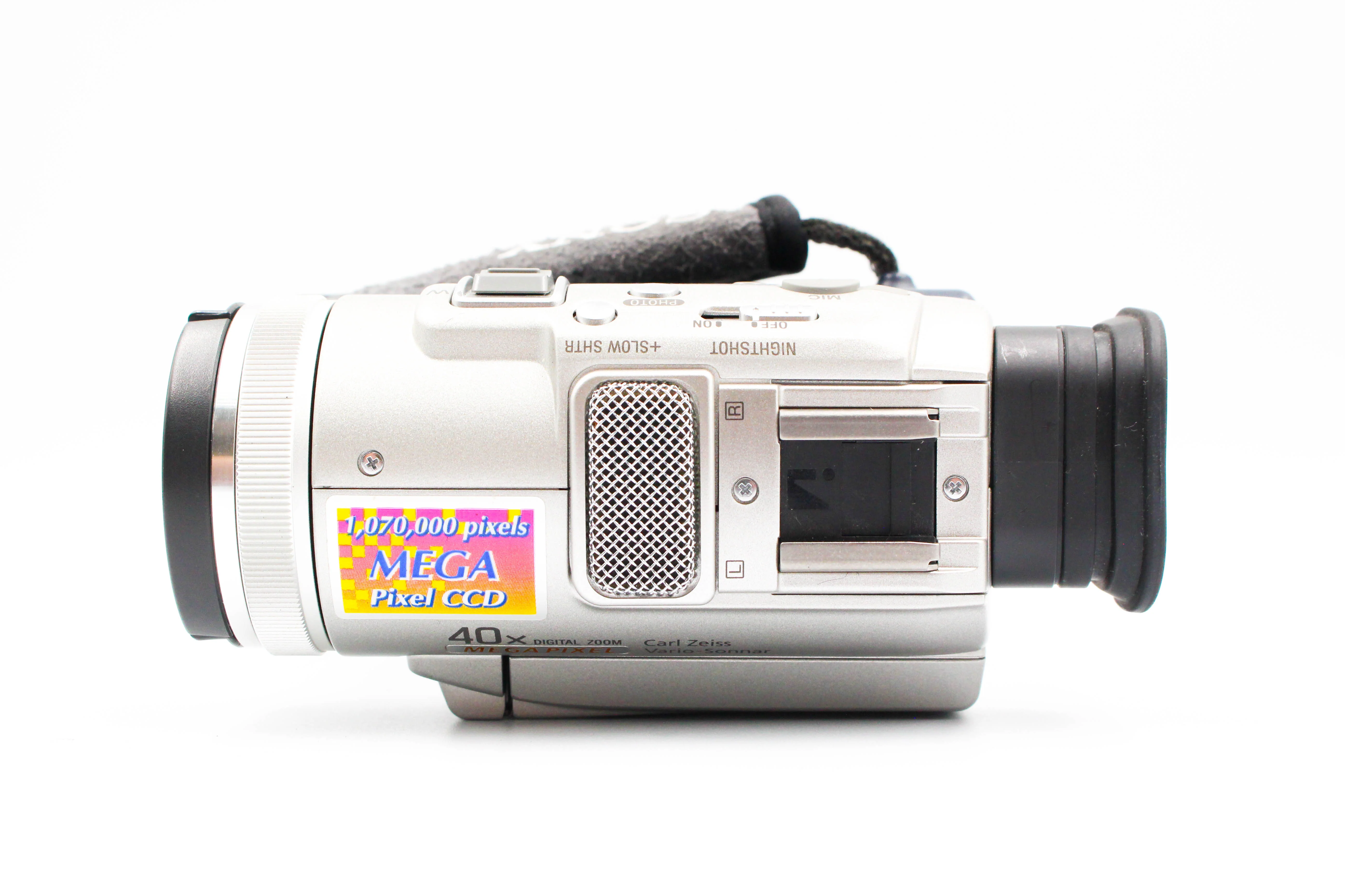 Sony DCR-PC100E MiniDV Handycam Camcorder Digital Video Camera - Image 13