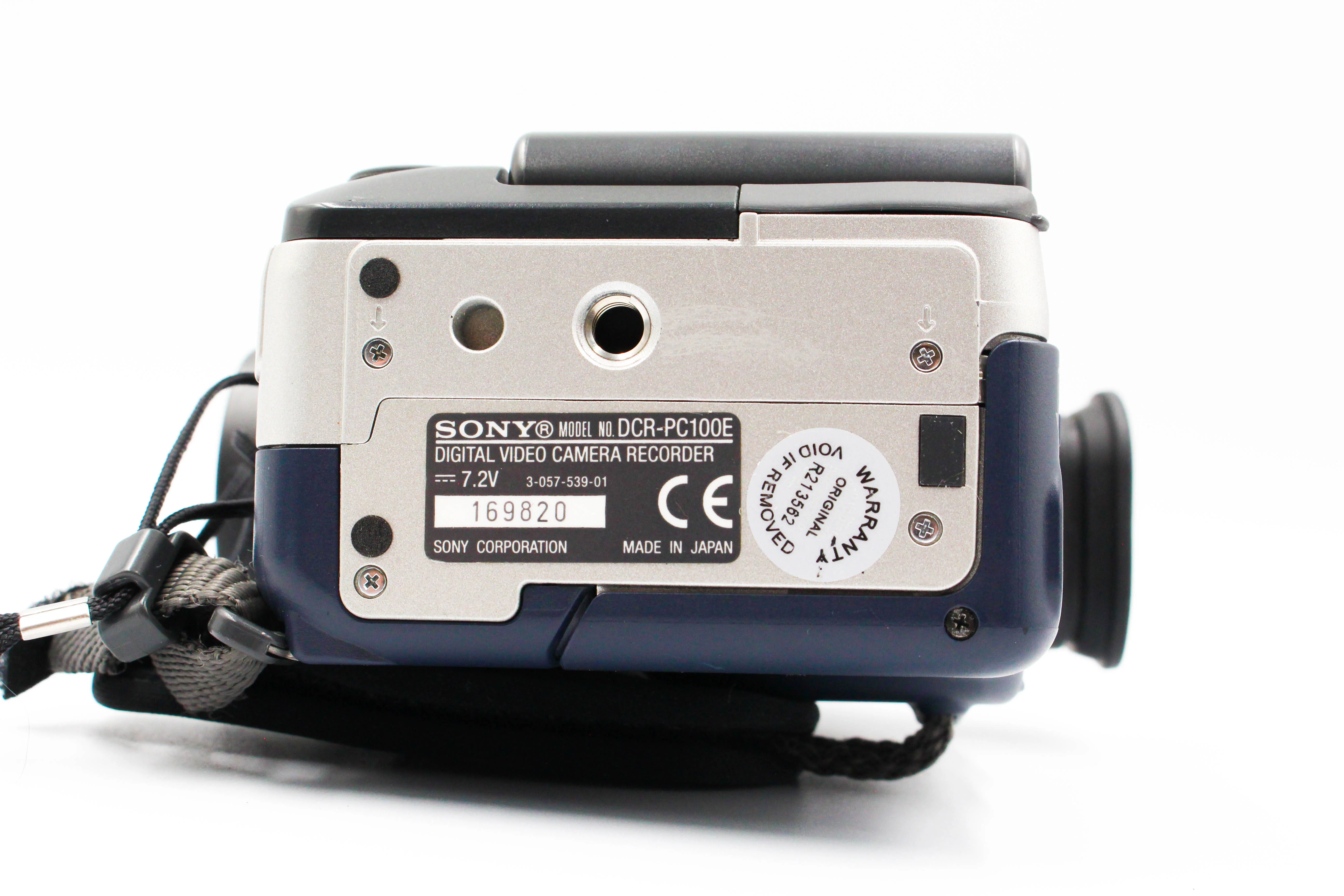 Sony DCR-PC100E MiniDV Handycam Camcorder Digital Video Camera - Image 14
