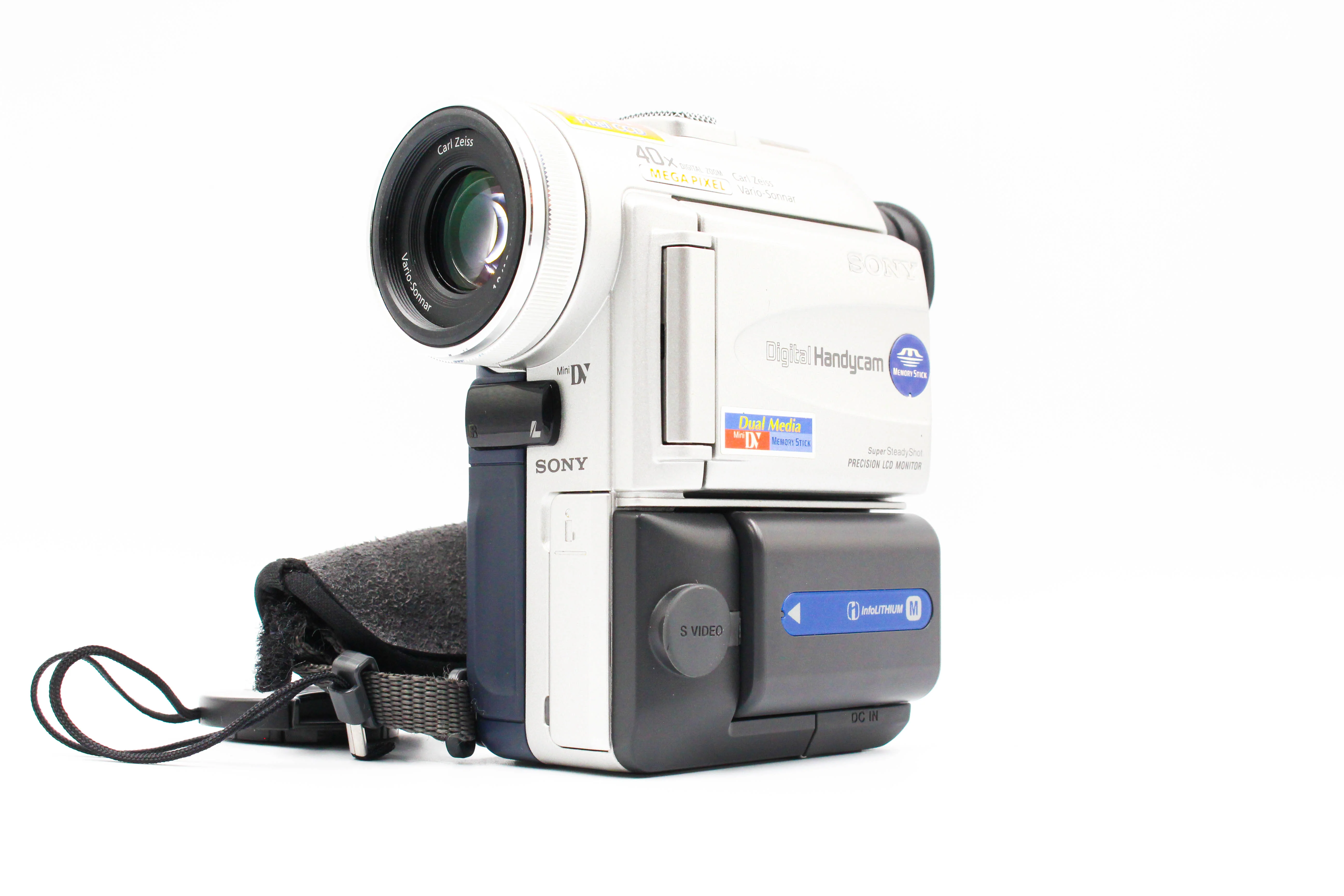 Sony DCR-PC100E MiniDV Handycam Camcorder Digital Video Camera - Image 3