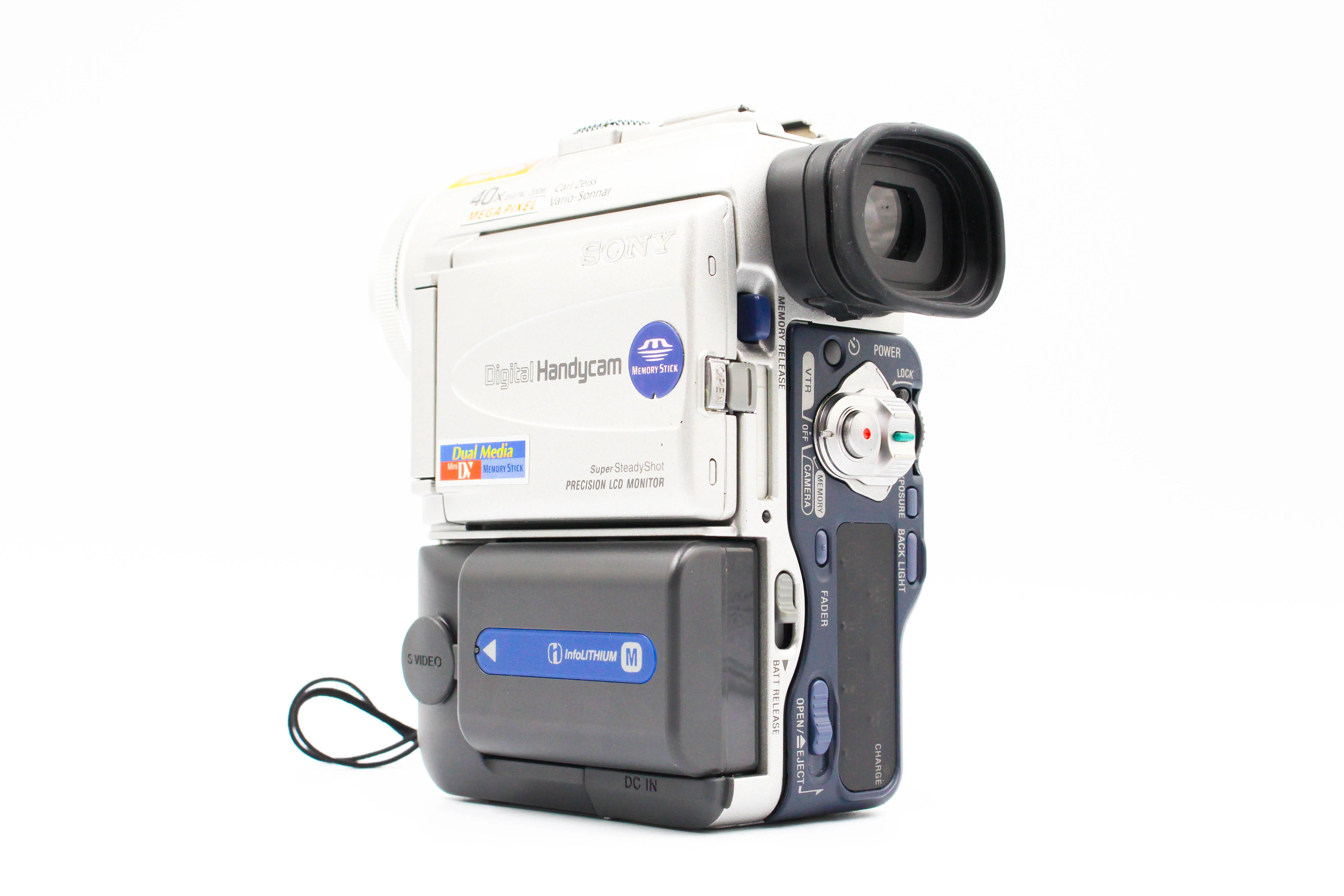 Sony DCR-PC100E MiniDV Handycam Camcorder Digital Video Camera - Image 5