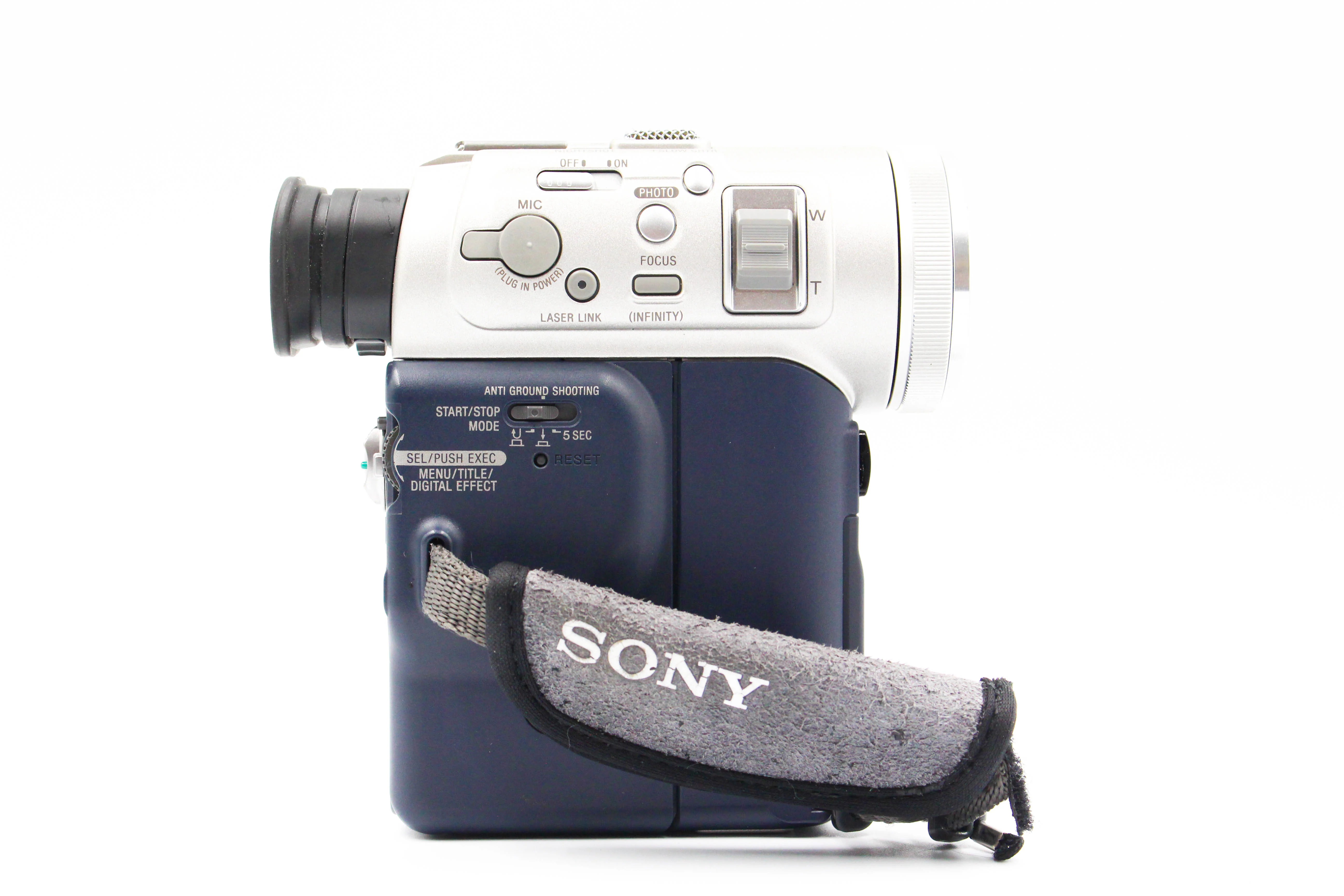 Sony DCR-PC100E MiniDV Handycam Camcorder Digital Video Camera - Image 7