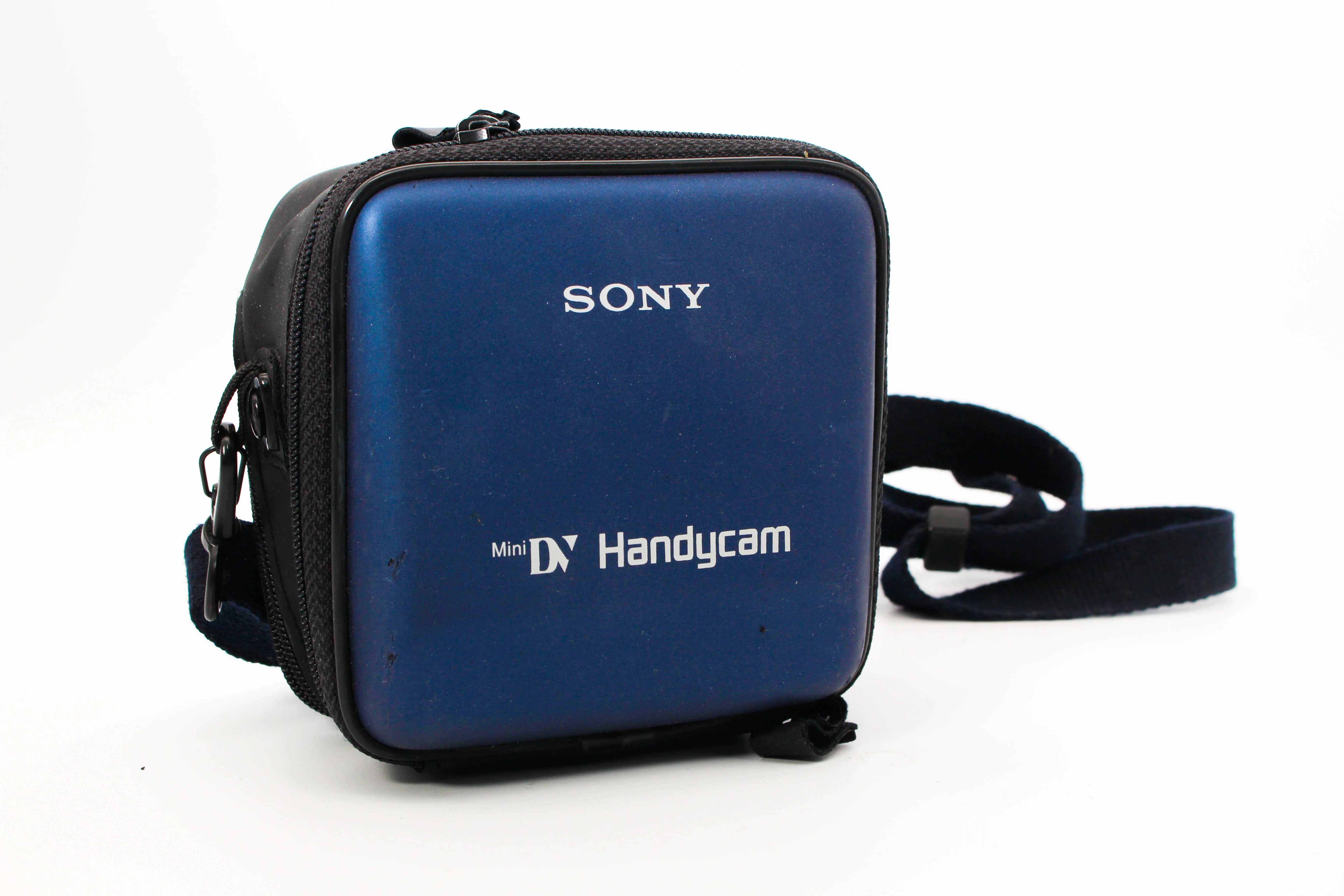 Sony DCR-PC103E MiniDV Handycam Tape Digital Video Camera Camcorder - Tested Bundle Excellent - Image 3