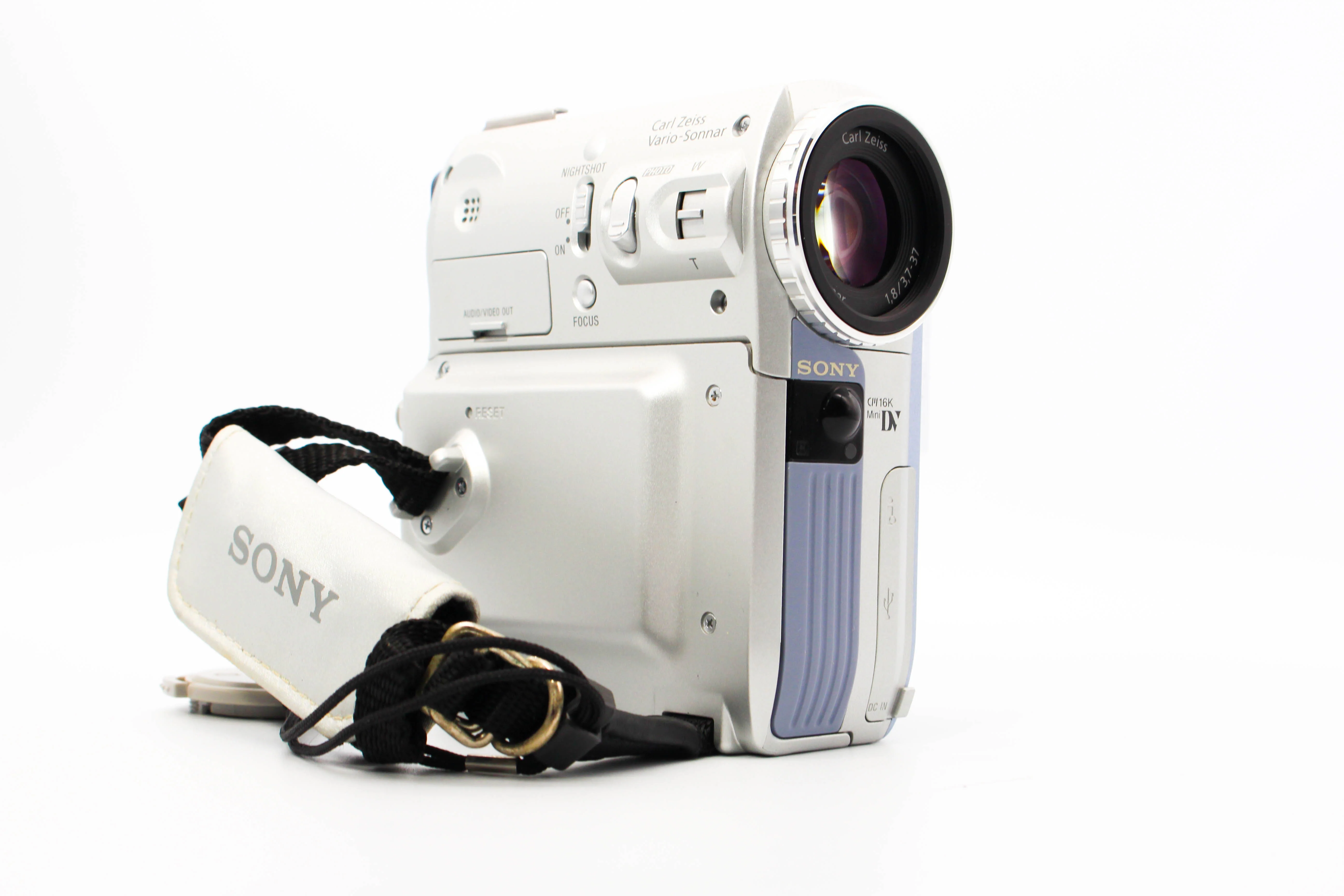 Sony DCR-PC103E MiniDV Handycam Tape Digital Video Camera Camcorder - Tested Bundle Excellent - Image 5