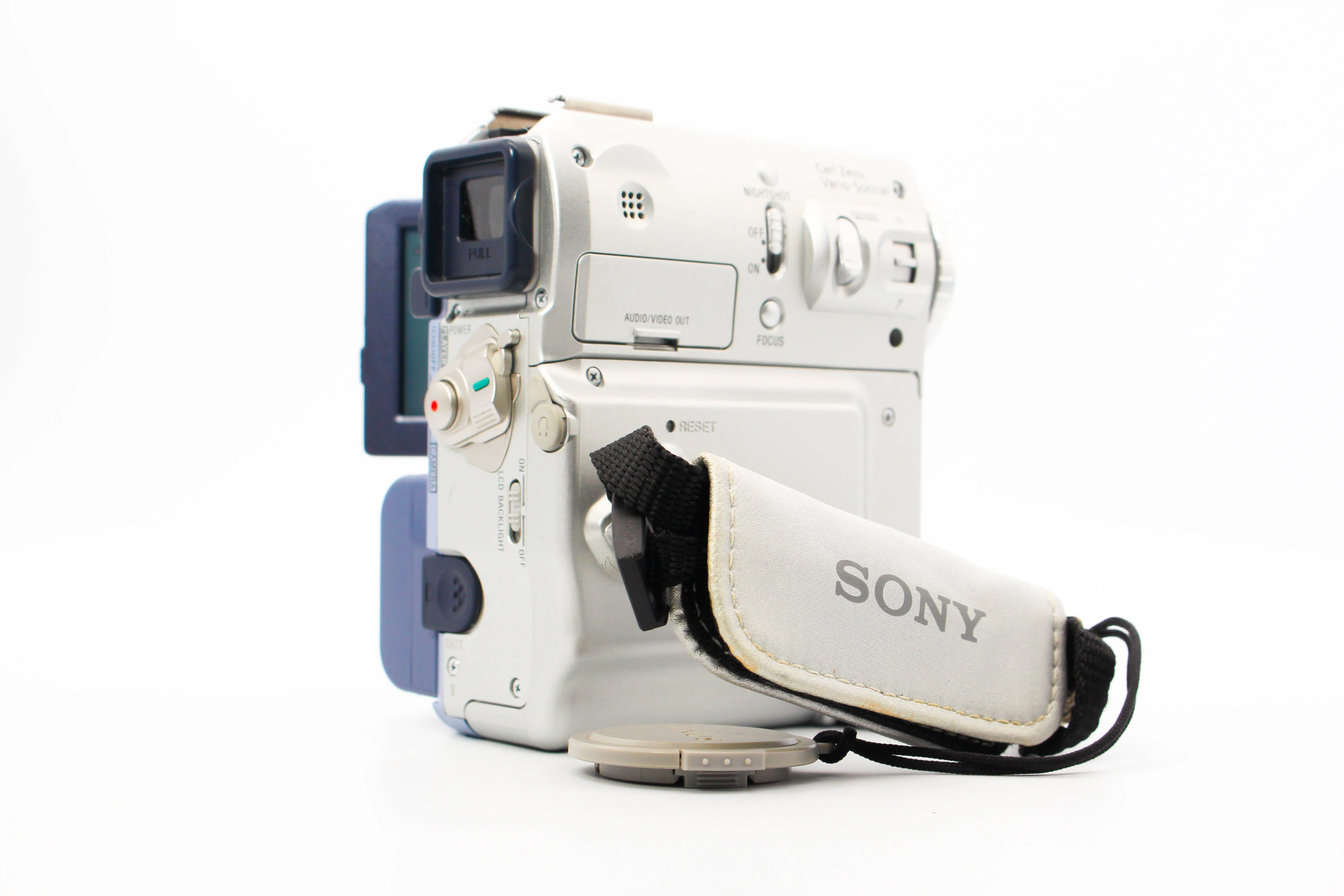 Sony DCR-PC103E MiniDV Handycam Tape Digital Video Camera Camcorder - Tested Bundle Excellent - Image 6