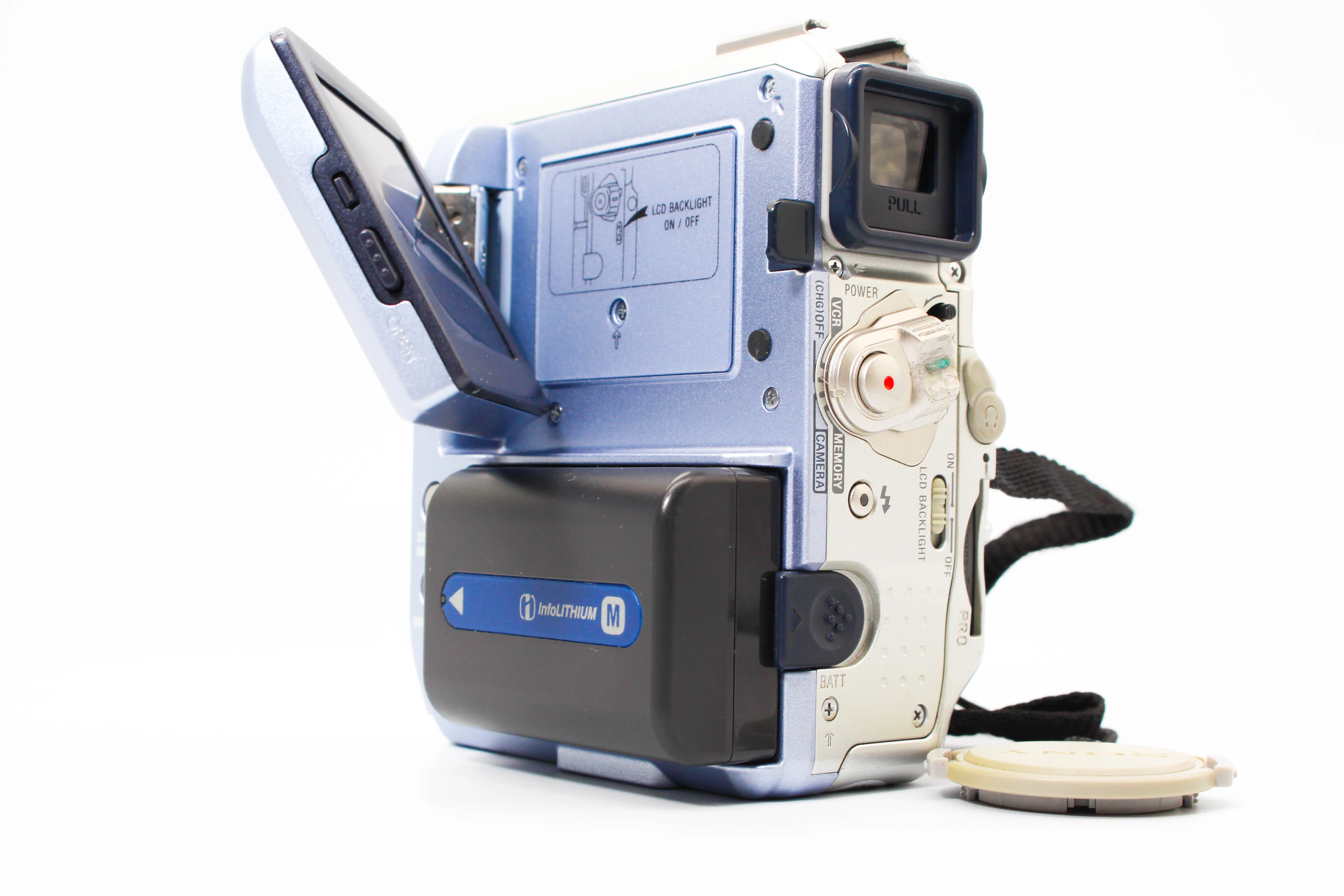 Sony DCR-PC105E MiniDV Handycam Tape Digital Video Camcorder - Tested Bundle Excellent - Image 5