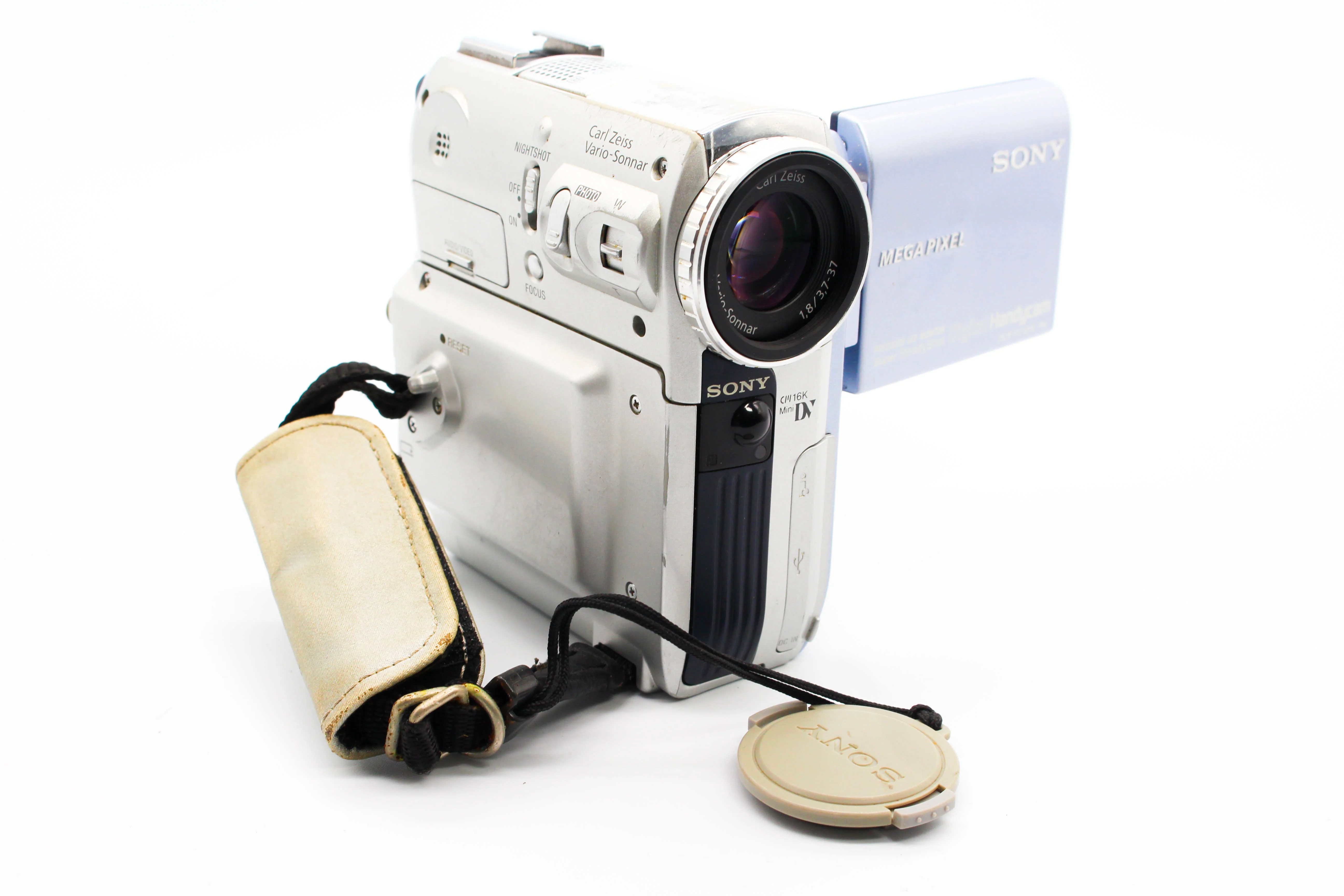 Sony DCR-PC105E MiniDV Handycam Tape Digital Video Camcorder - Tested Bundle Good - Image 3