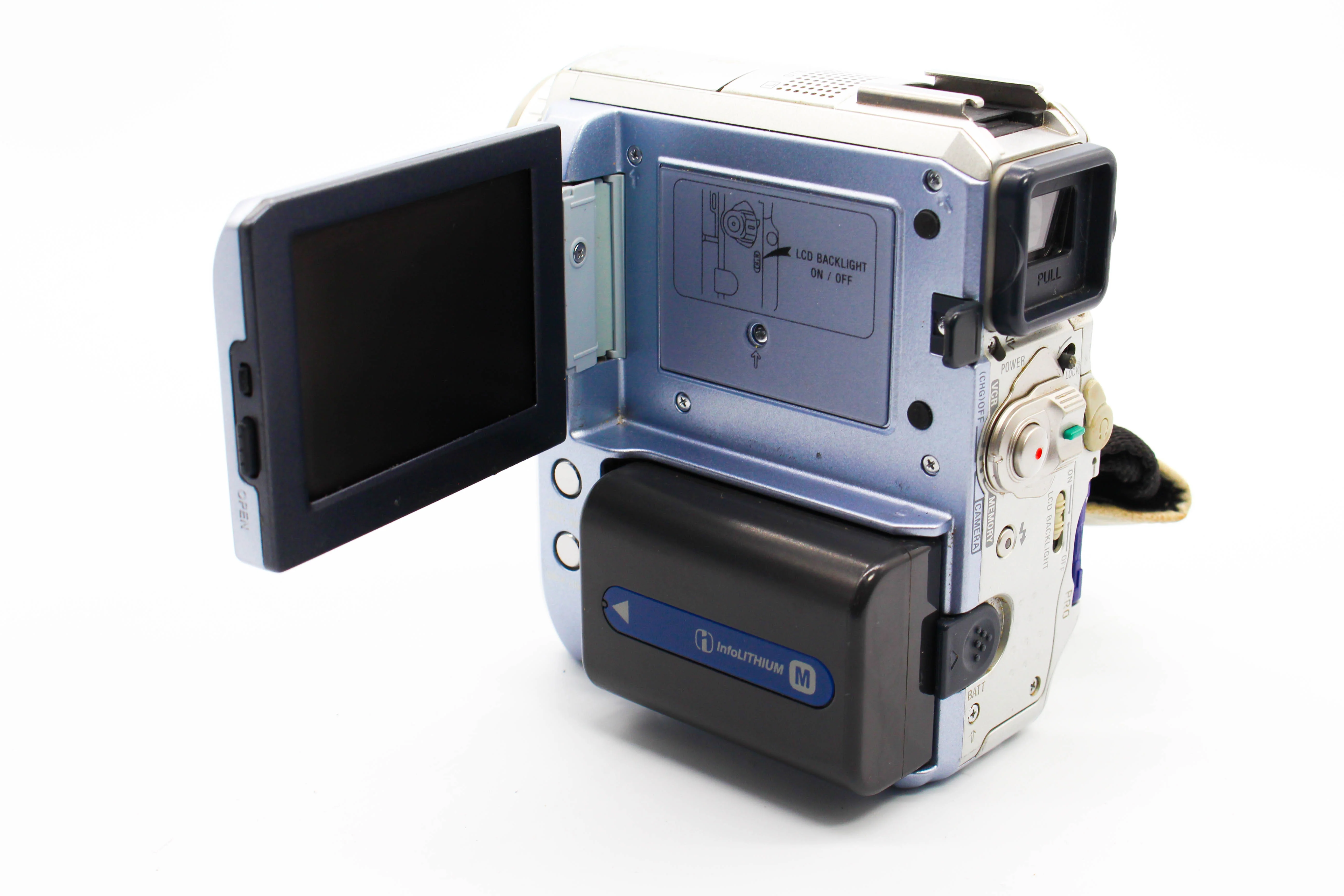 Sony DCR-PC105E MiniDV Handycam Tape Digital Video Camcorder - Tested Bundle Good - Image 5
