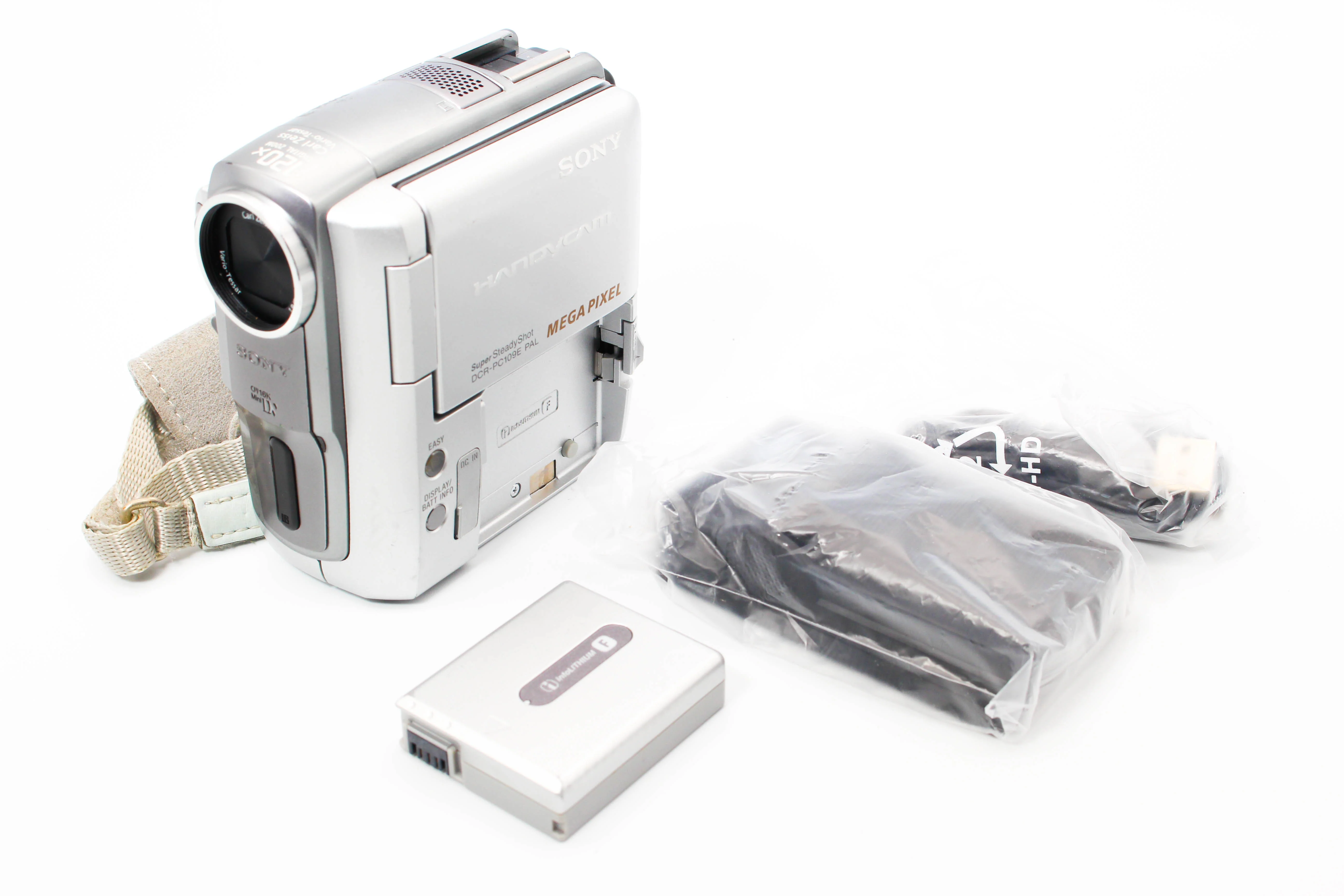 Sony DCR-PC109E MiniDV Digital Tape Video Camera Camcorder - Image 2