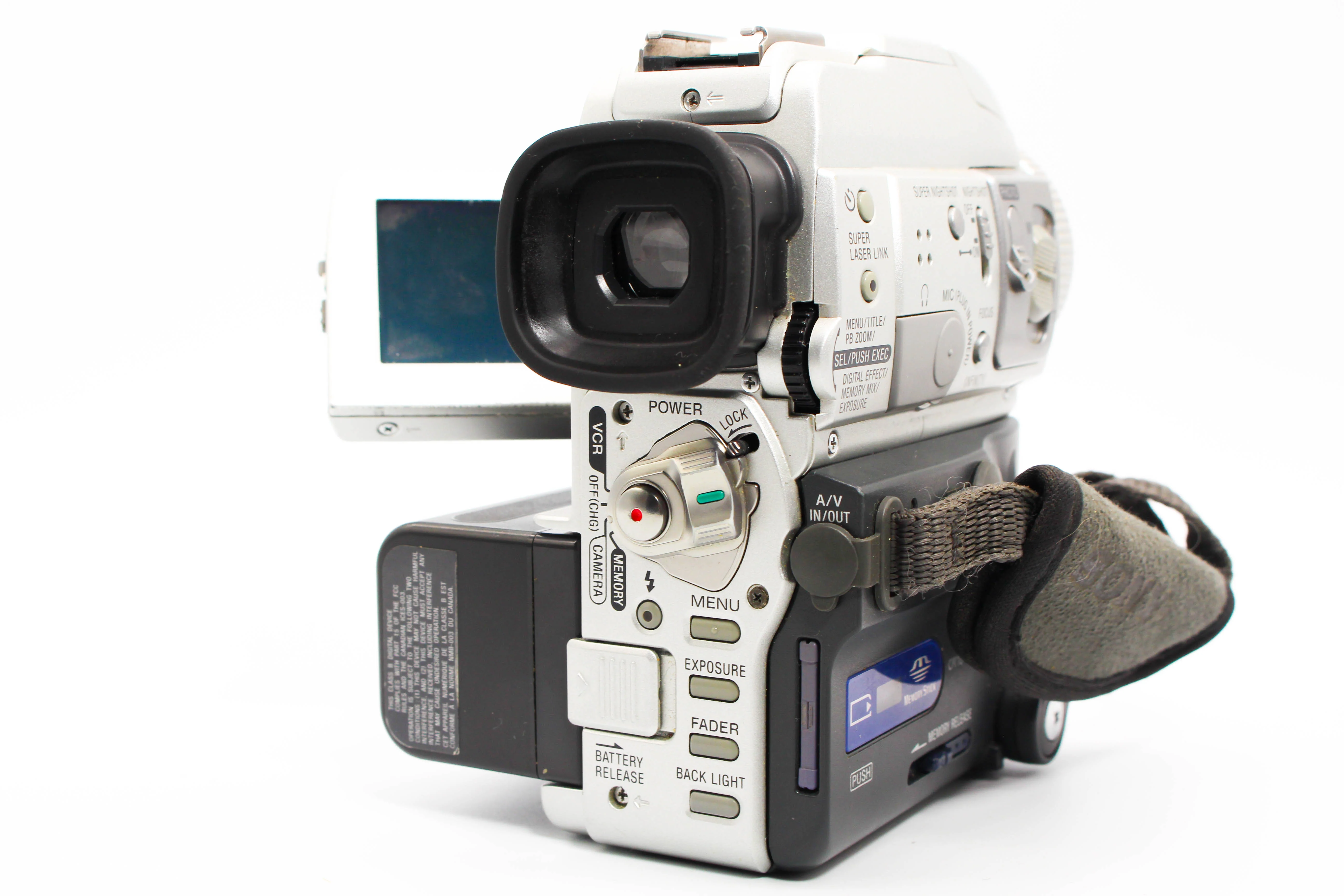 Sony DCR-PC110E MiniDV Digital Video Handycam Camcorder - Tested Bundle Excellent - Image 4