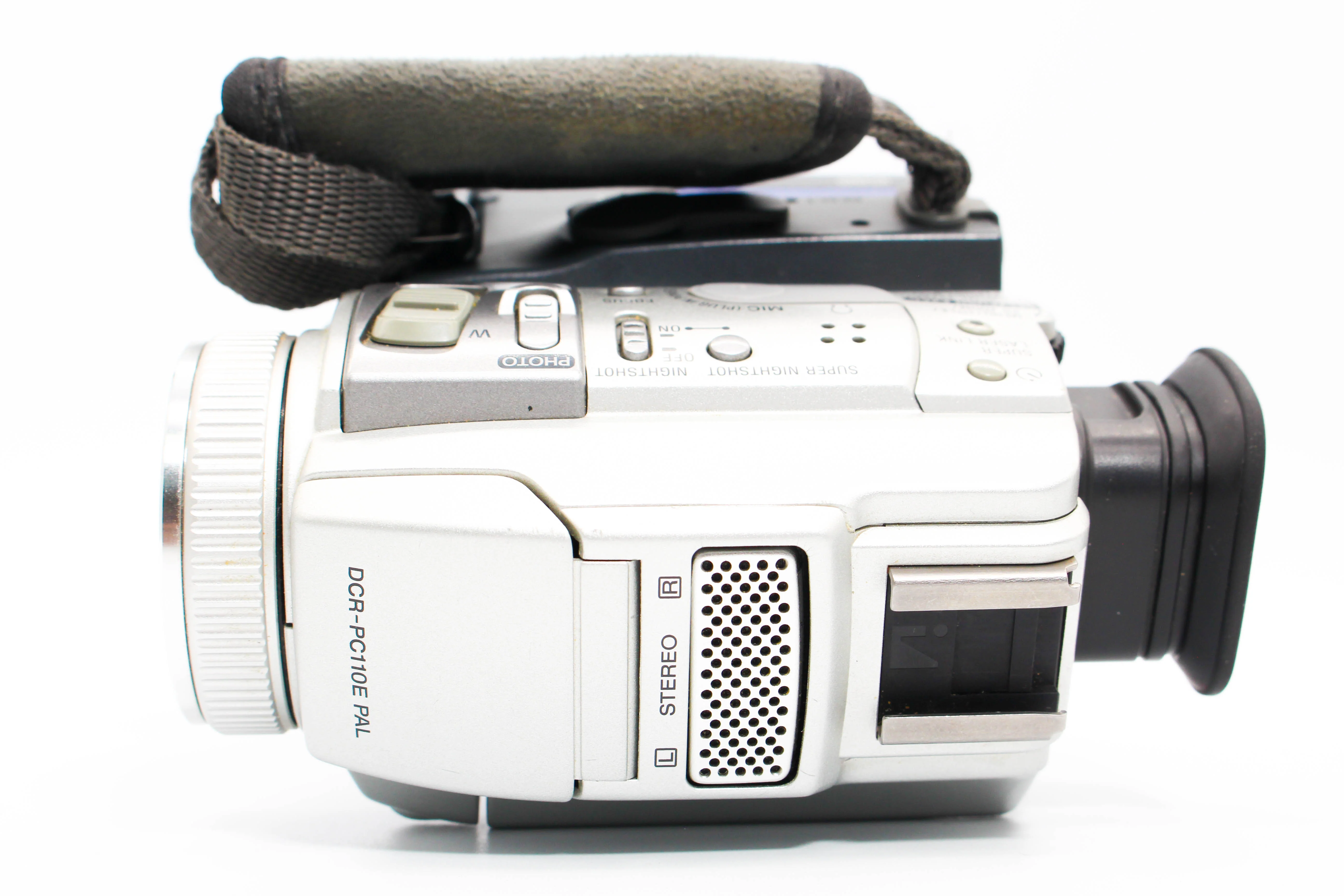 Sony DCR-PC110E MiniDV Digital Video Handycam Camcorder - Tested Bundle Excellent - Image 9