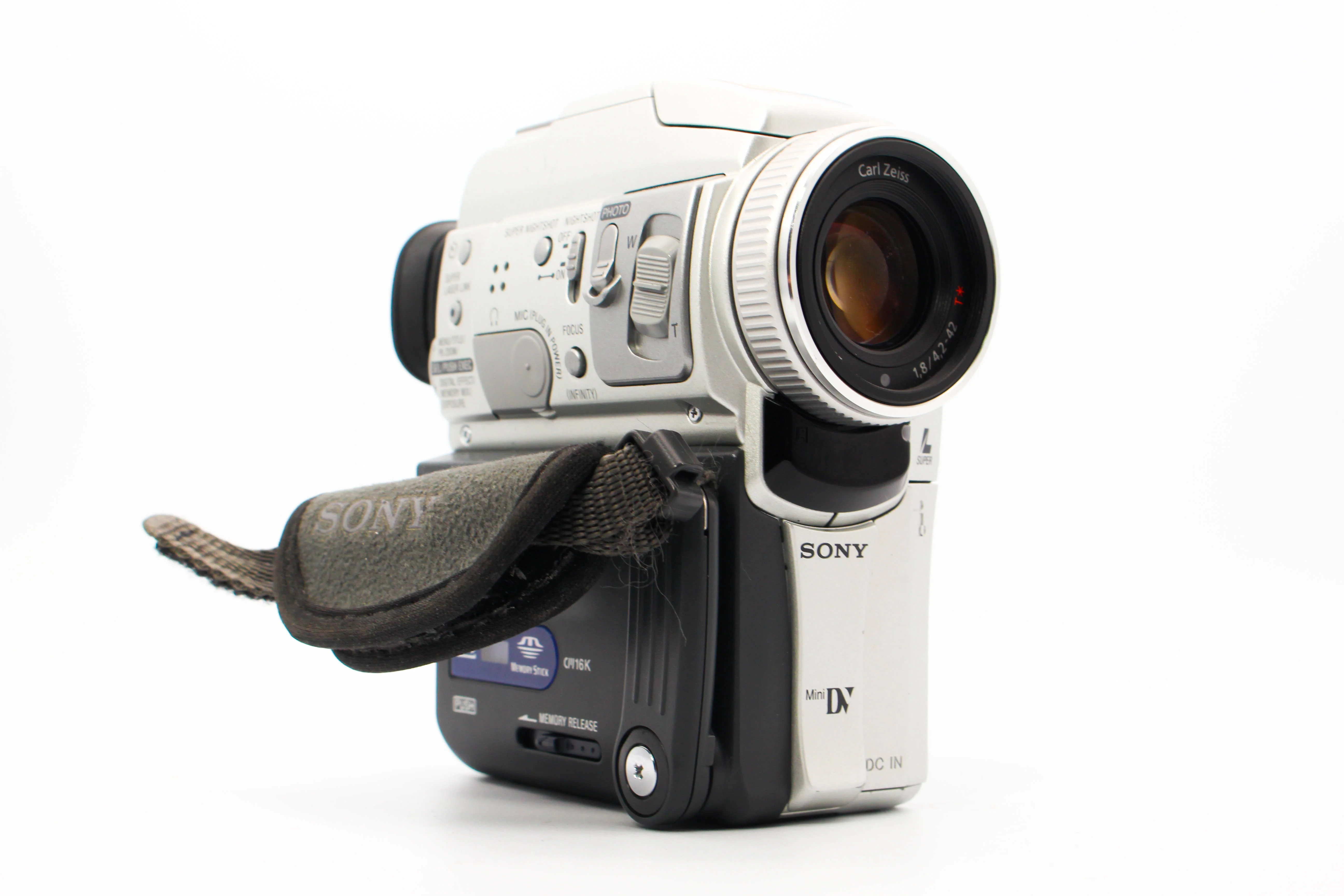 Sony DCR-PC110E MiniDV Handycam Digital Video Camera Camcorder - Tested Bundle Excellent - Image 3