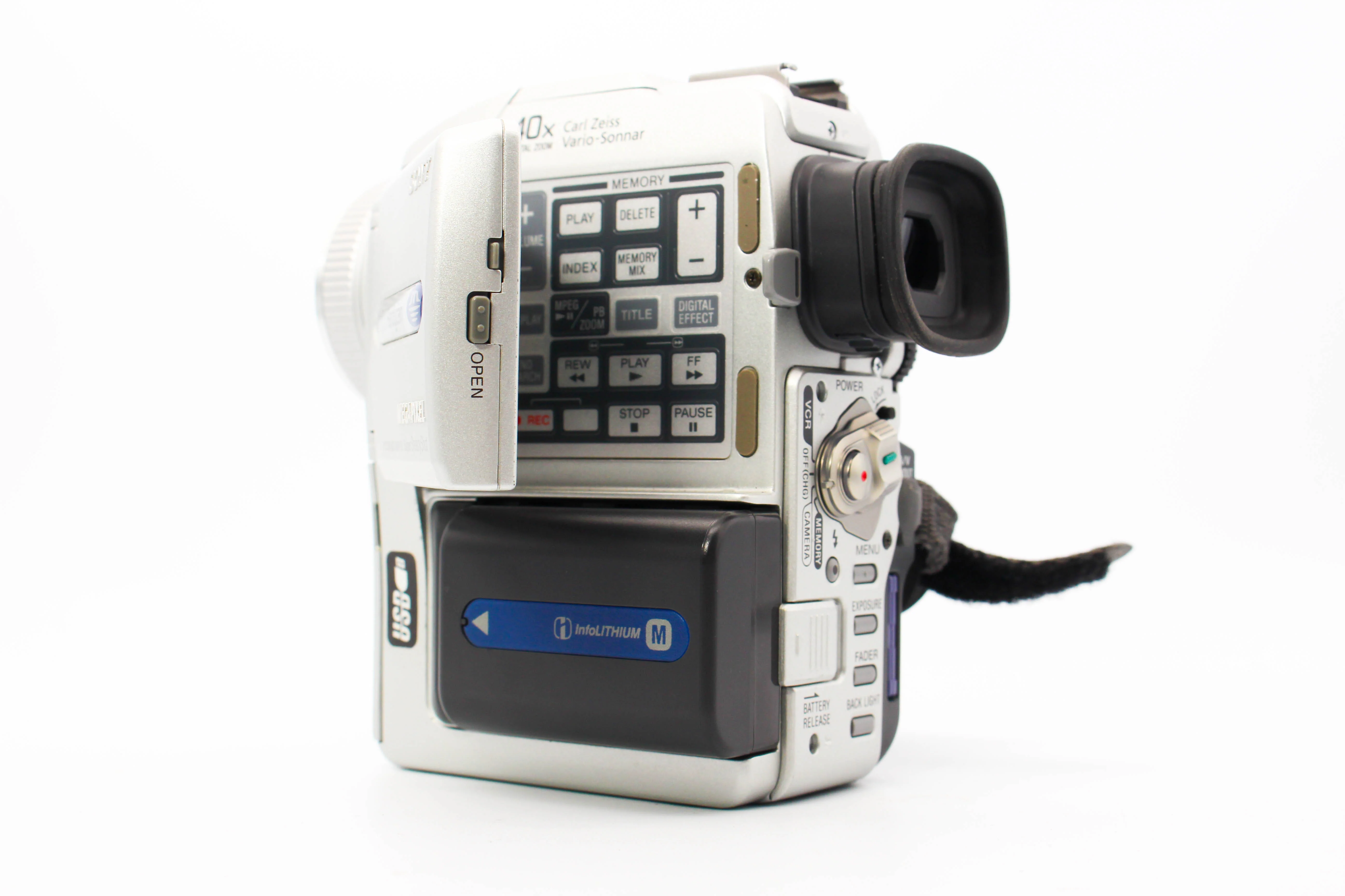 Sony DCR-PC110E MiniDV Handycam Digital Video Camera Camcorder - Tested Bundle Excellent - Image 5