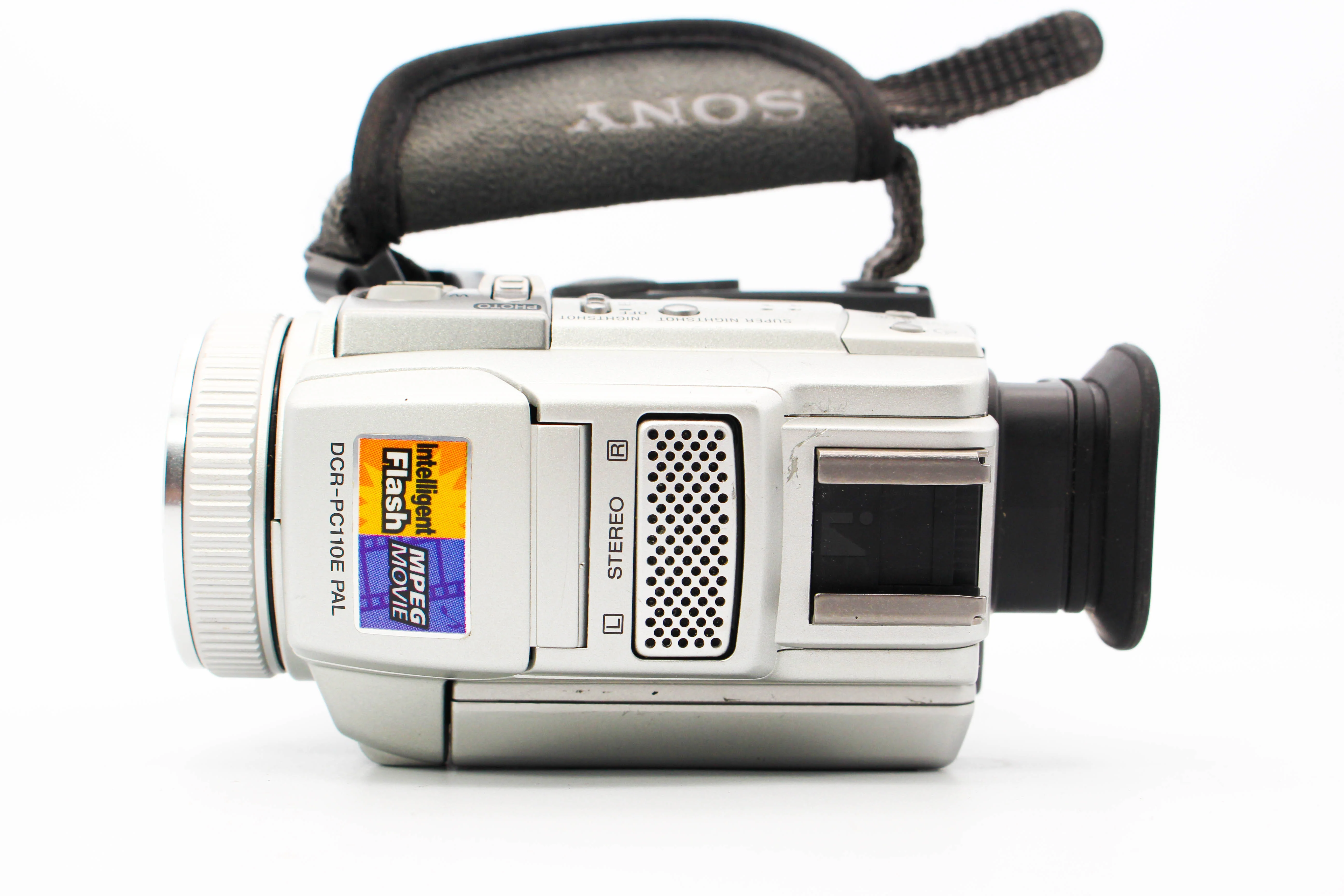 Sony DCR-PC110E MiniDV Handycam Digital Video Camera Camcorder - Tested Bundle Excellent - Image 6