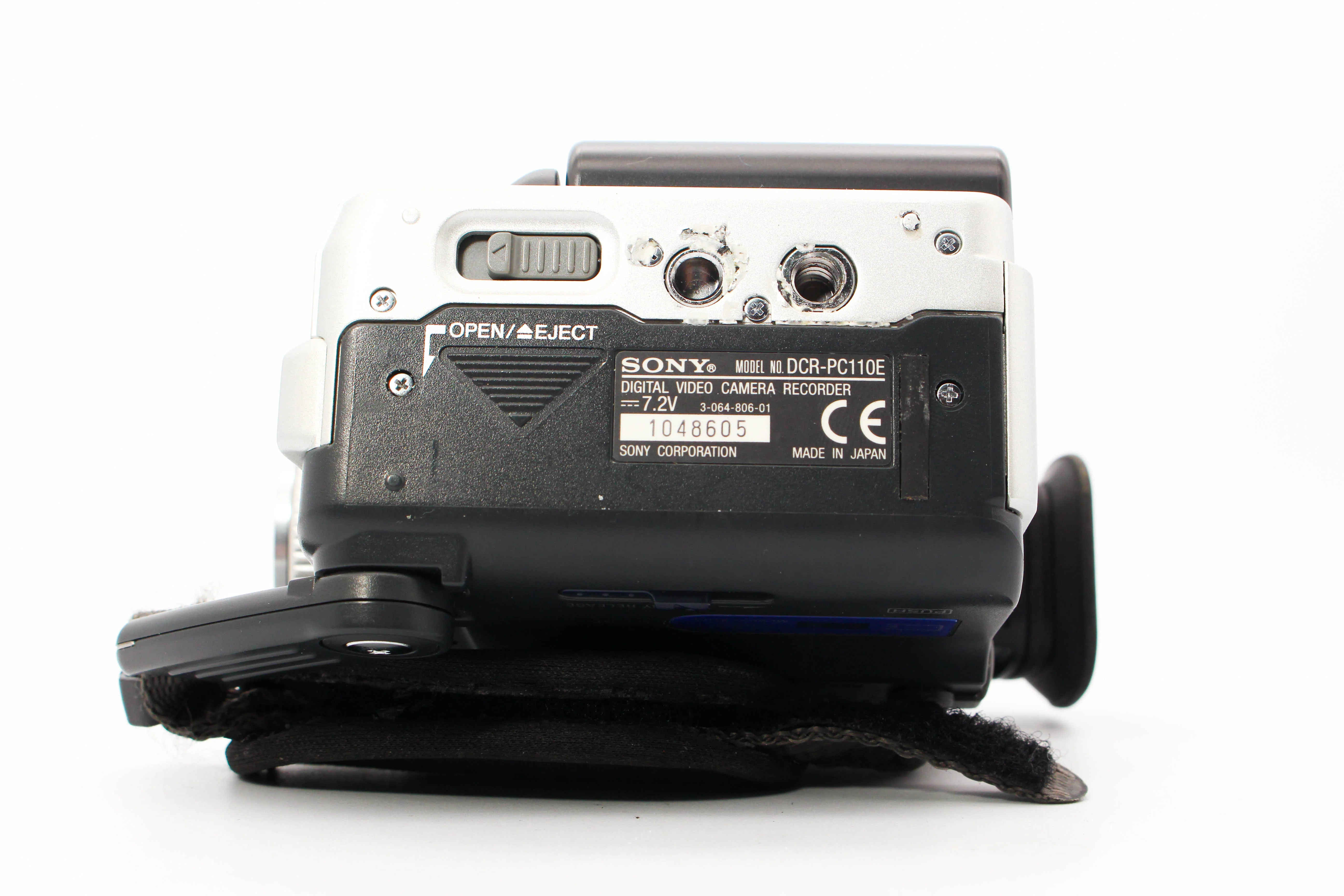 Sony DCR-PC110E MiniDV Handycam Digital Video Camera Camcorder - Tested Bundle Excellent - Image 7