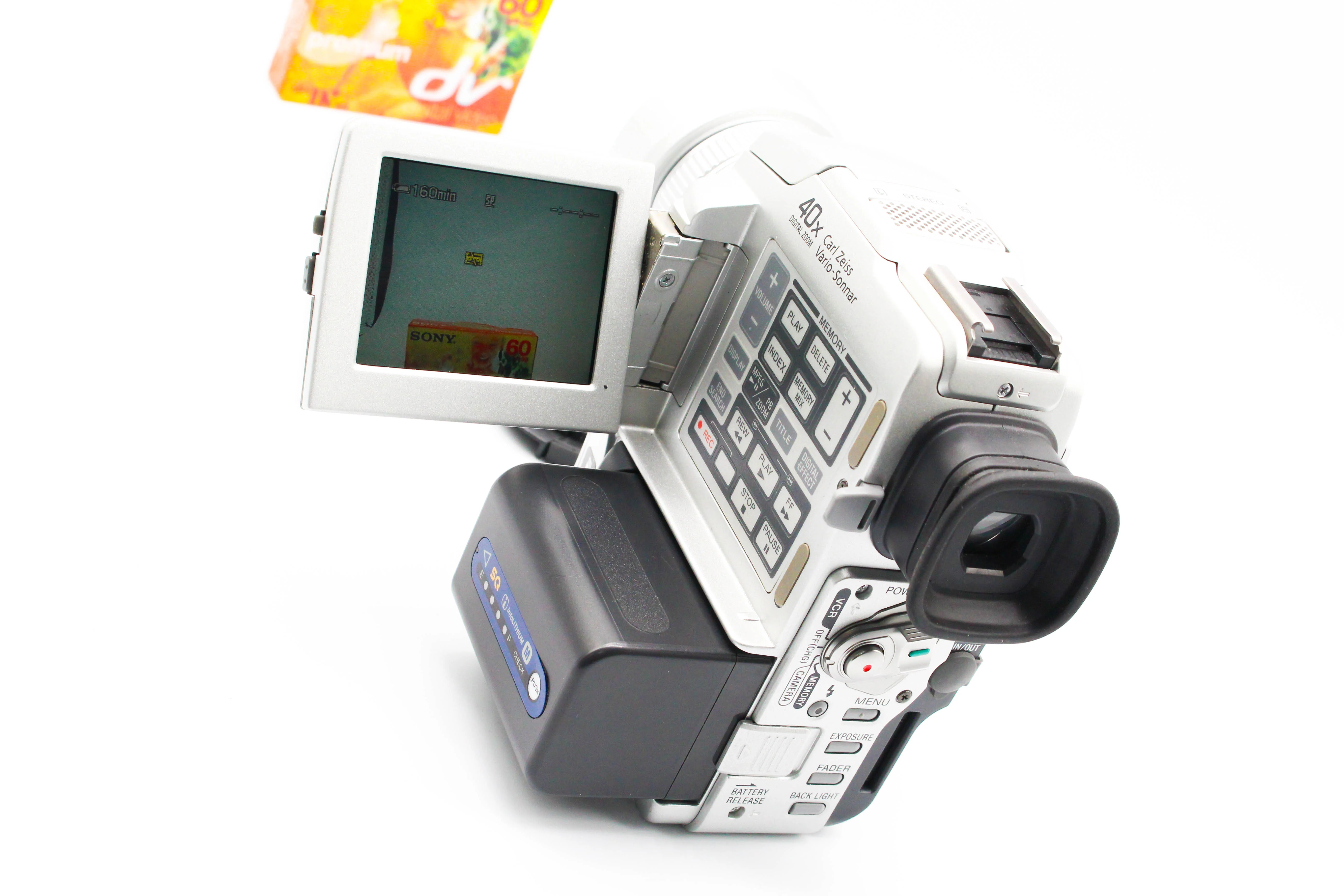 Sony DCR-PC110E MiniDV Handycam Digital Video Camera Camcorder - Image 10
