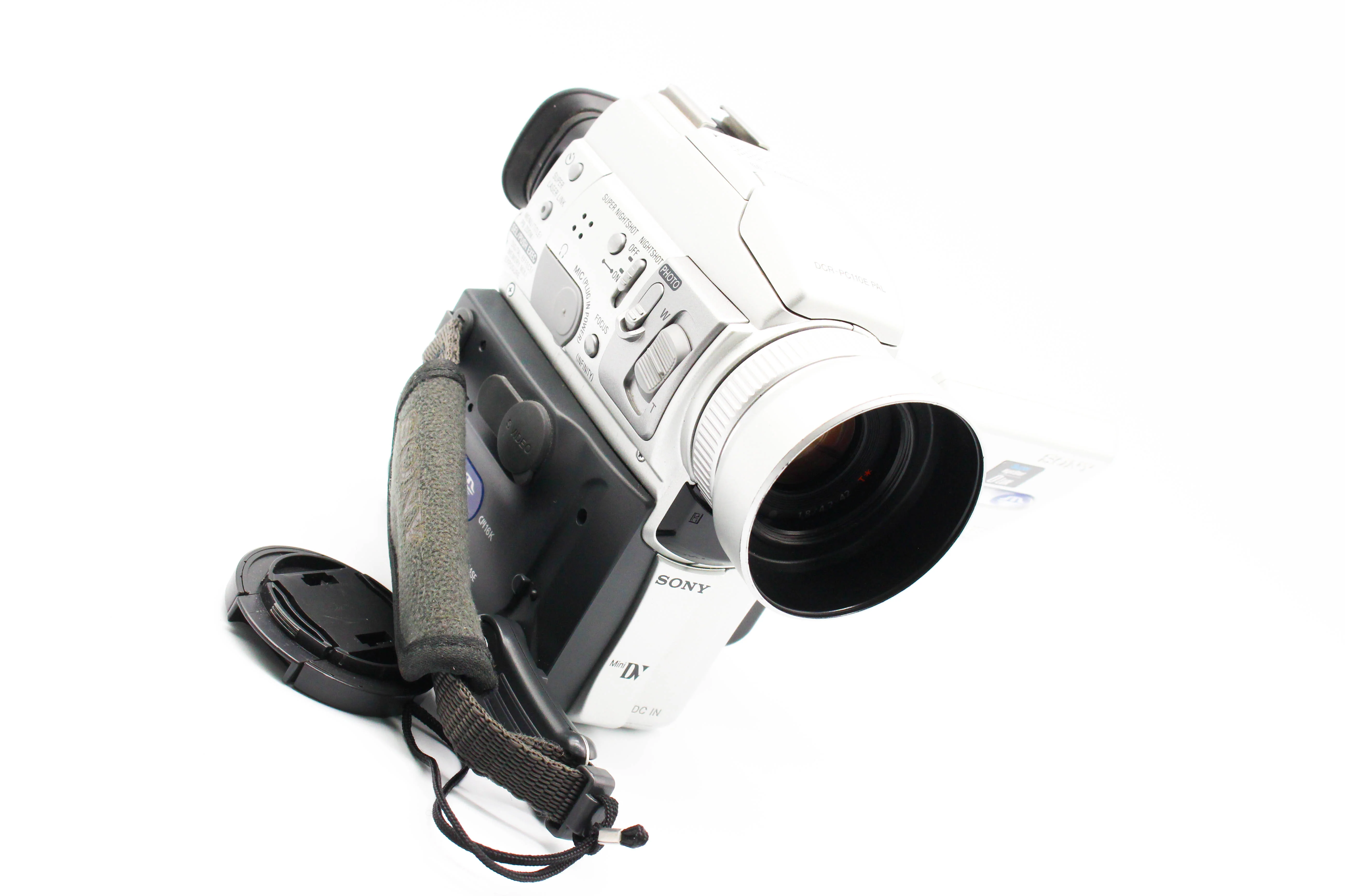 Sony DCR-PC110E MiniDV Handycam Digital Video Camera Camcorder - Image 9