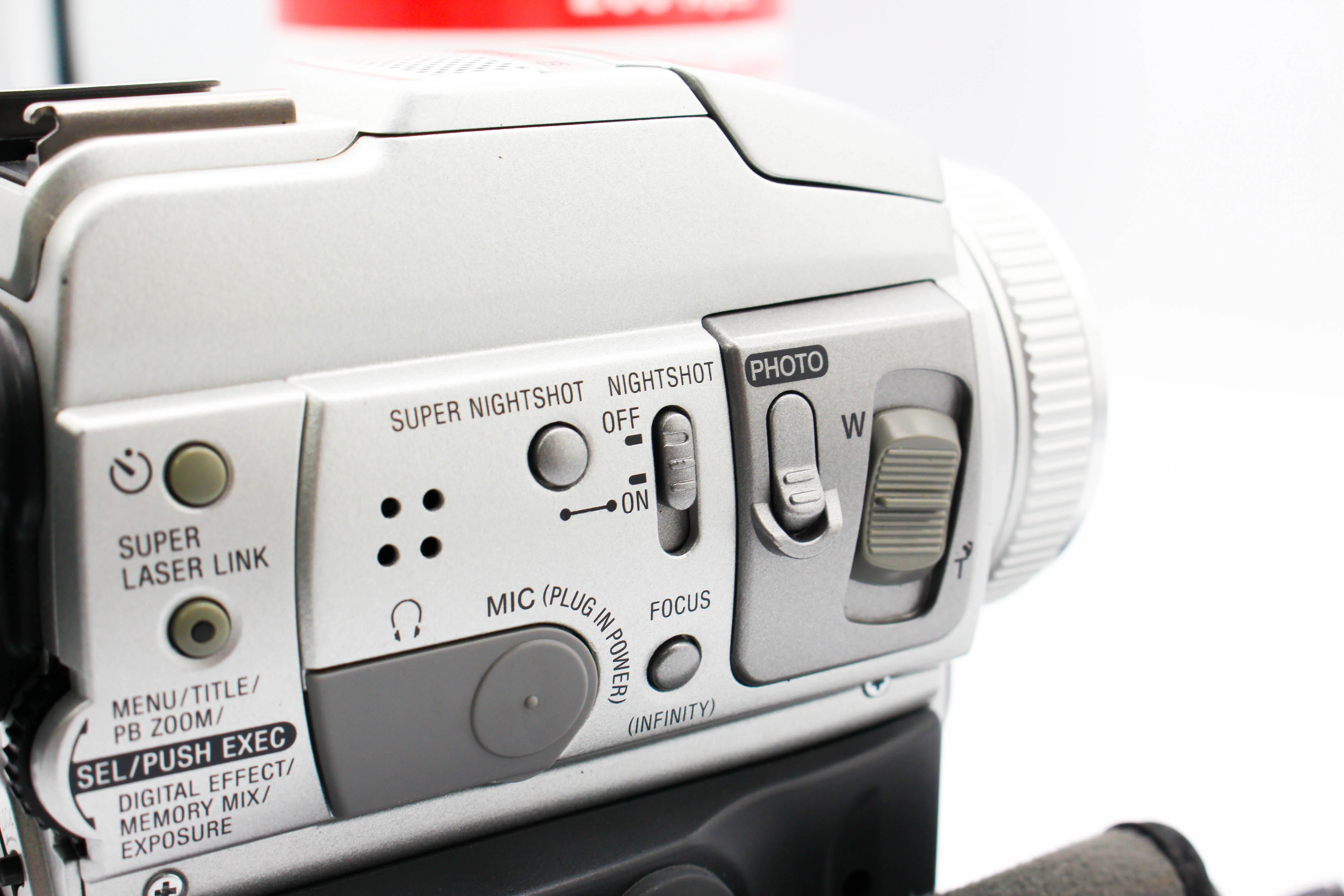 Sony DCR-PC110E MiniDV Handycam Digital Video Camera Camcorder - Tested Bundle Good - Image 12