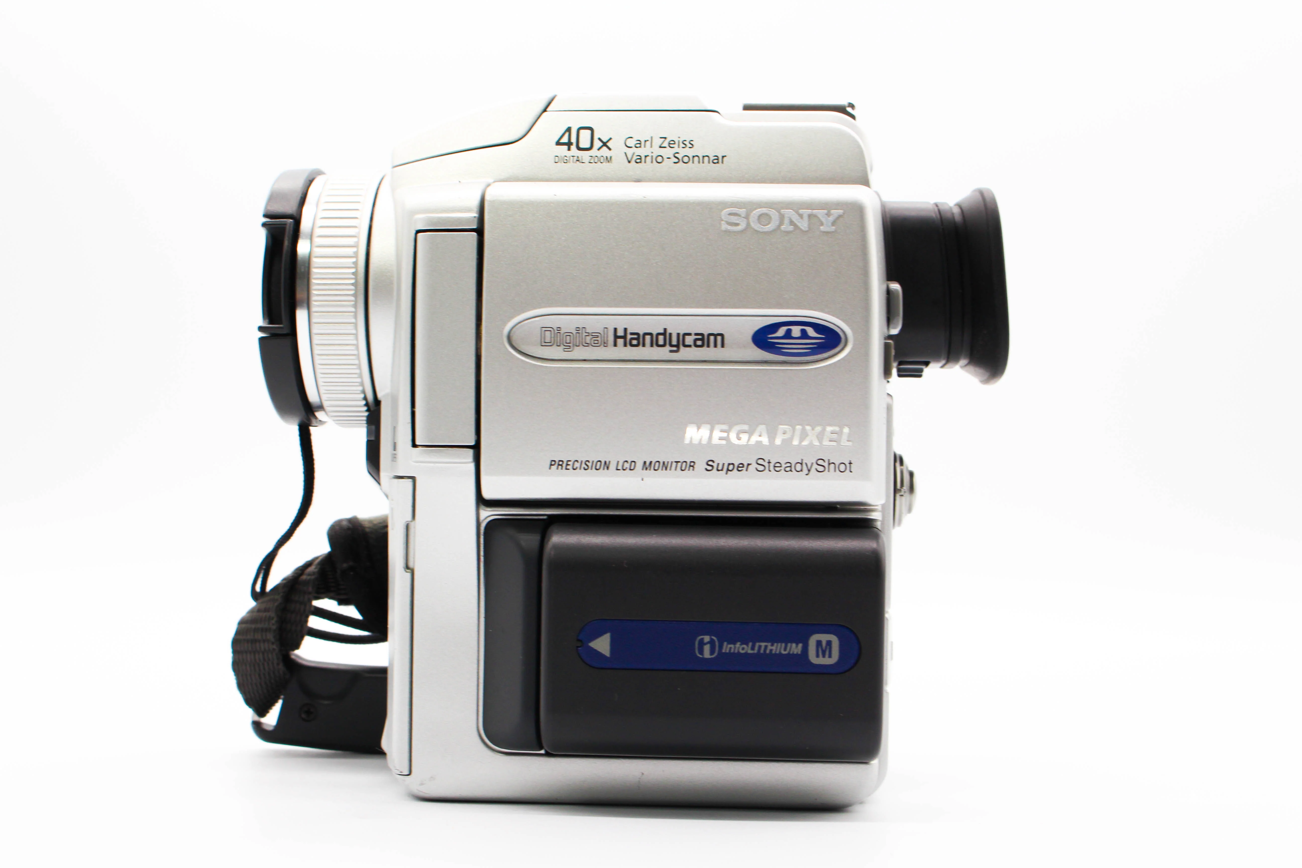 Sony DCR-PC110E MiniDV Handycam Digital Video Camera Camcorder - Tested Bundle Good - Image 6