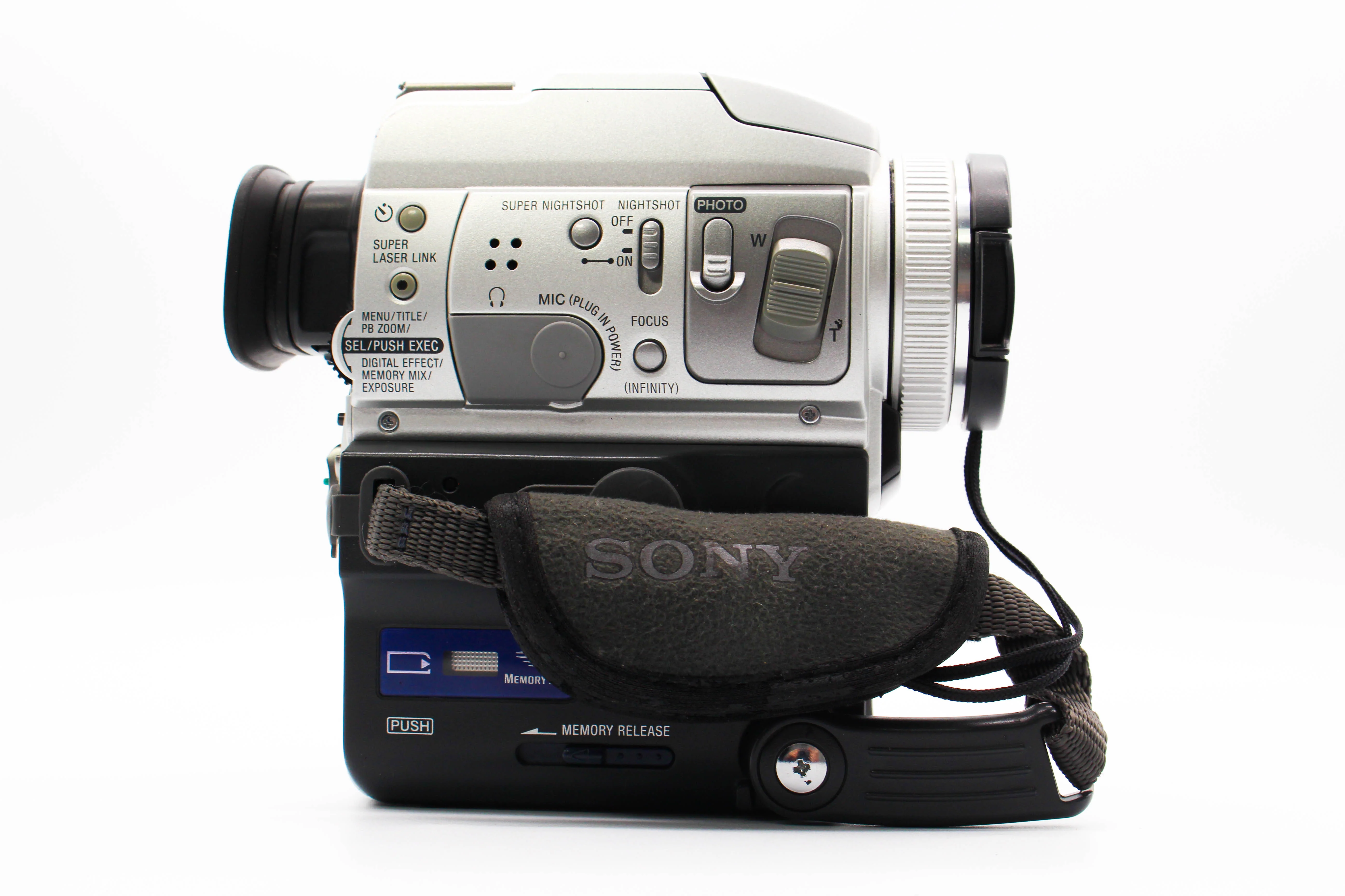 Sony DCR-PC110E MiniDV Handycam Digital Video Camera Camcorder - Tested Bundle Good - Image 7