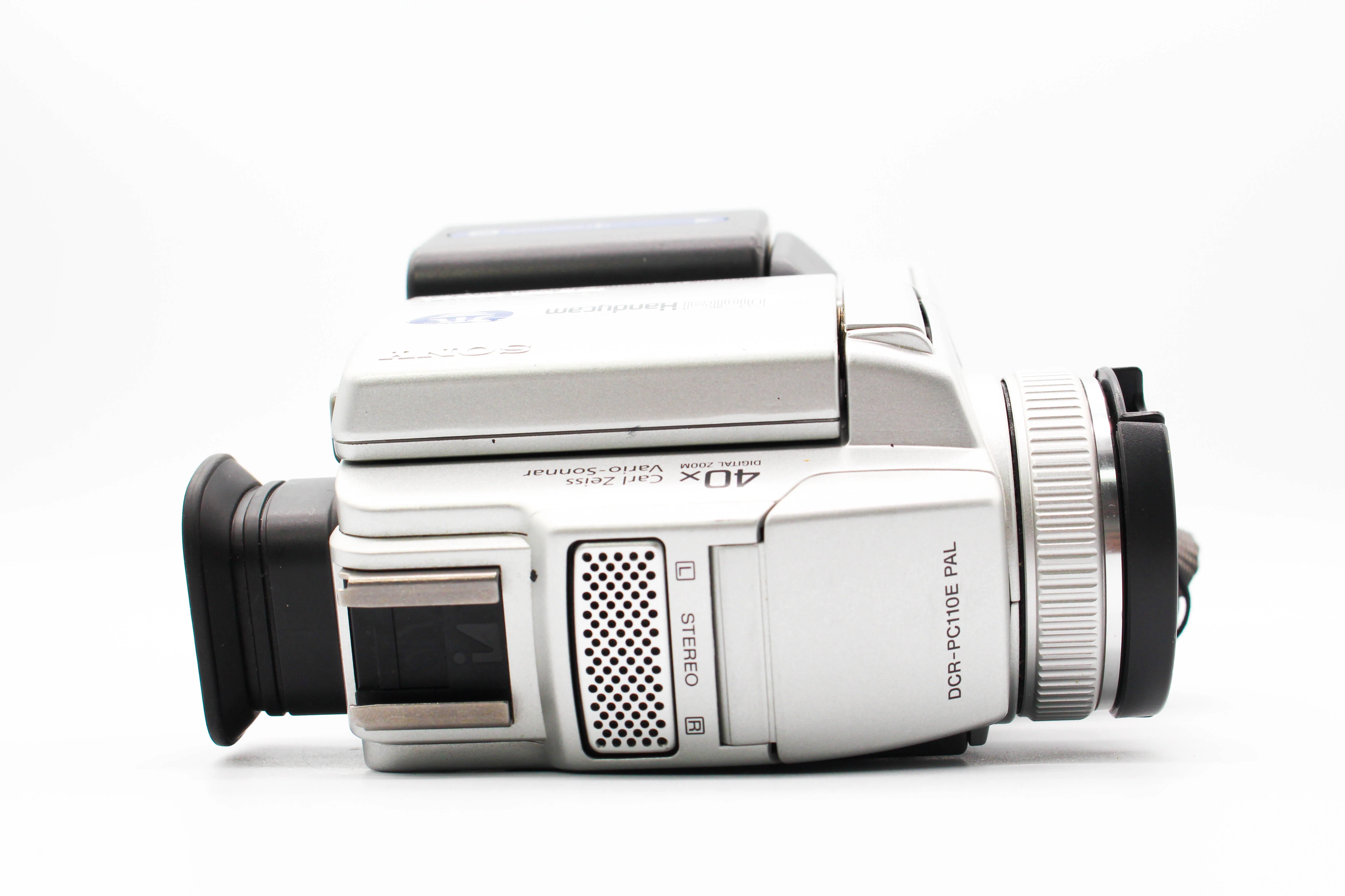 Sony DCR-PC110E MiniDV Handycam Digital Video Camera Camcorder - Tested Bundle Good - Image 8