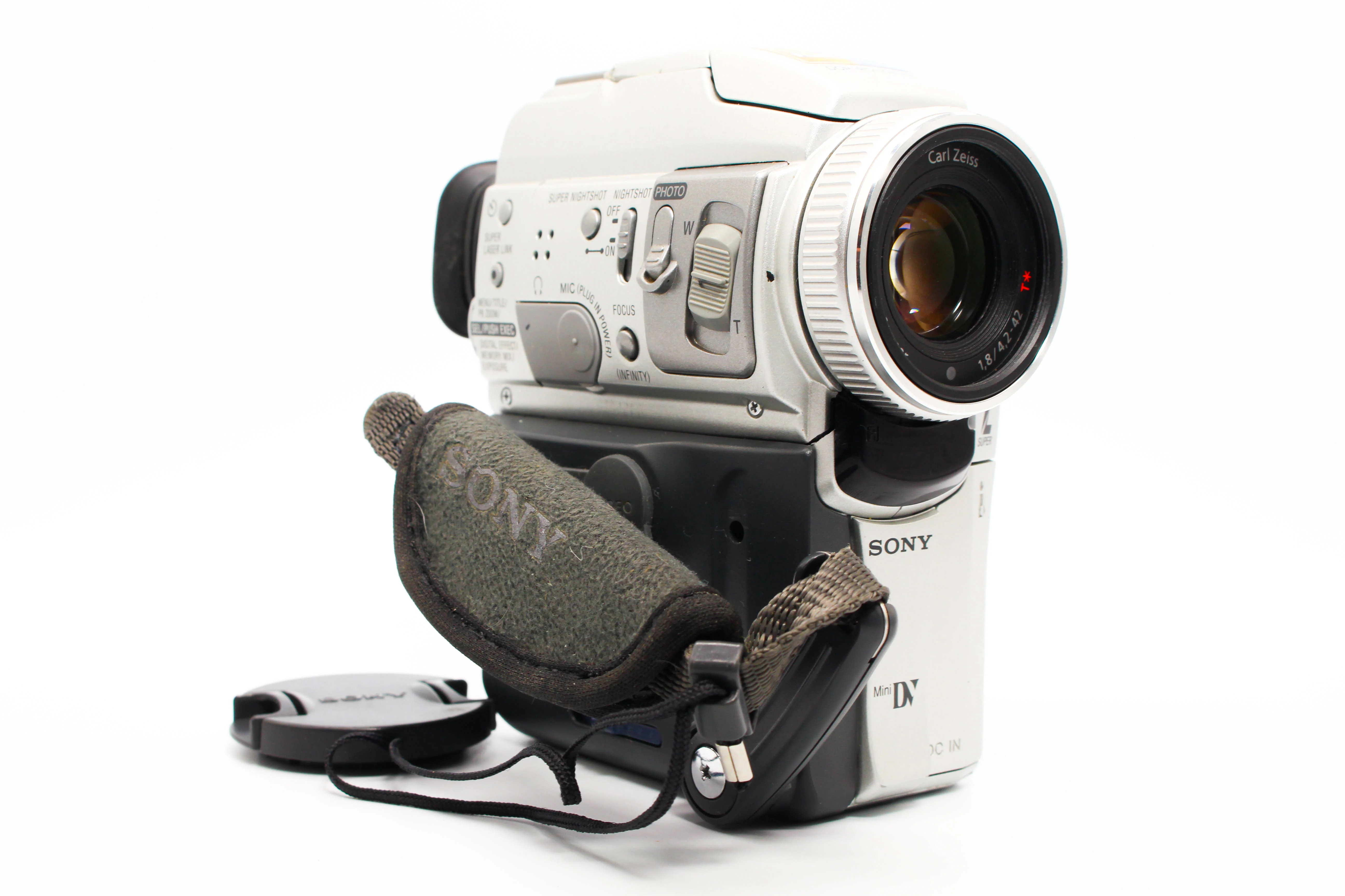 Sony DCR-PC110E MiniDV Video Handycam Camcorder Camera (Read) - Tested Bundle - Image 4