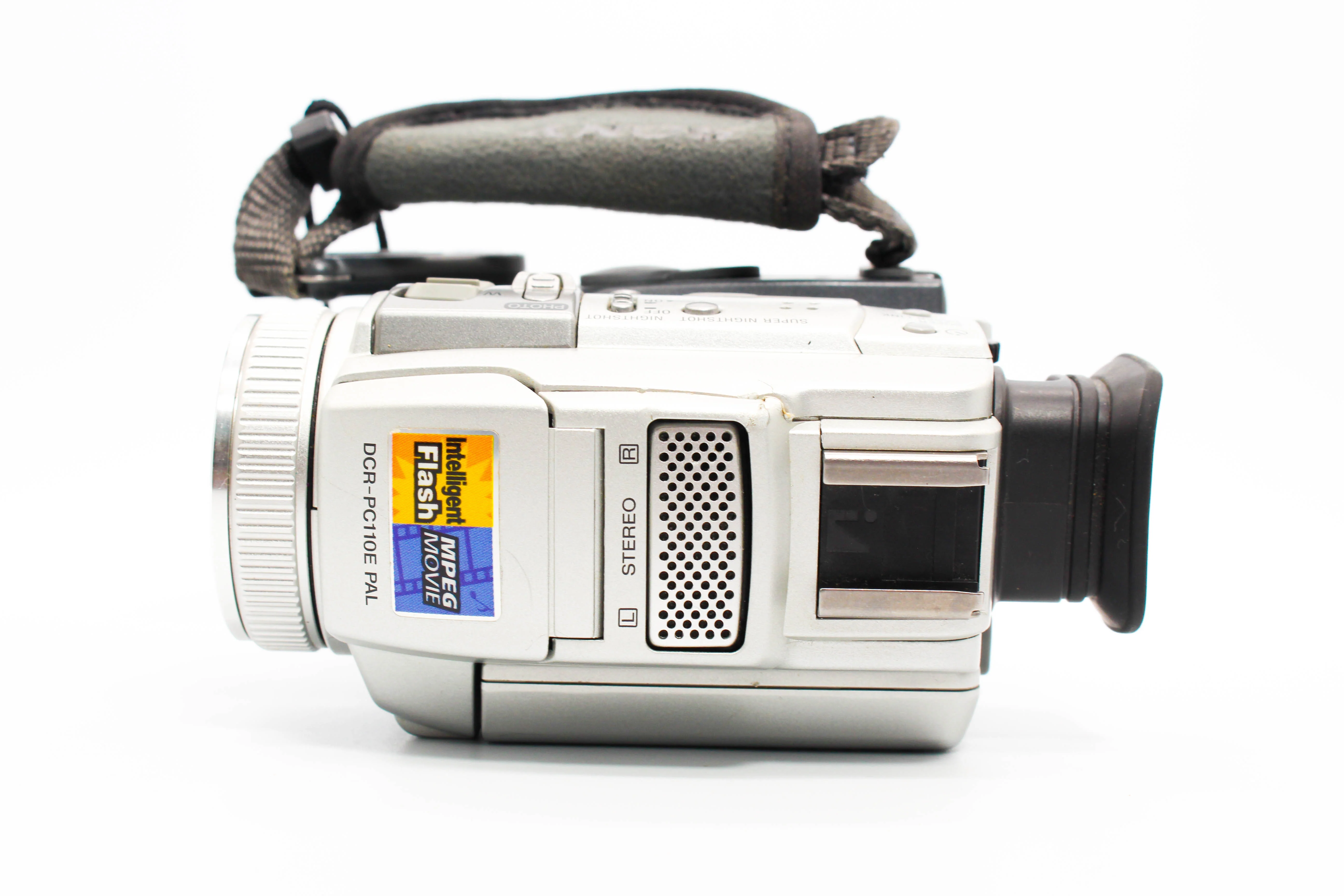 Sony DCR-PC110E MiniDV Video Handycam Camcorder Camera (Read) - Tested Bundle - Image 7