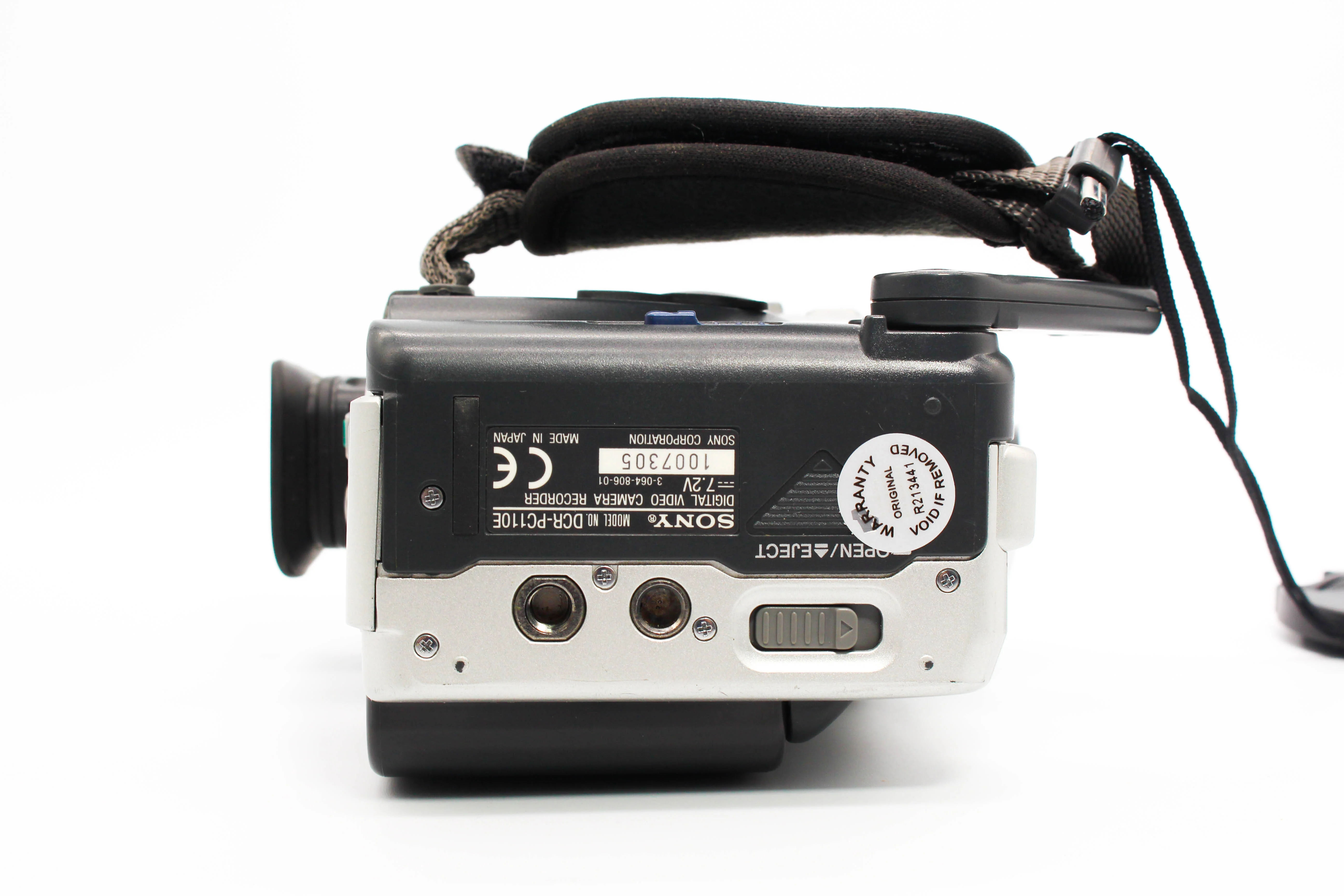 Sony DCR-PC110E MiniDV Video Handycam Camcorder Camera (Read) - Tested Bundle - Image 8