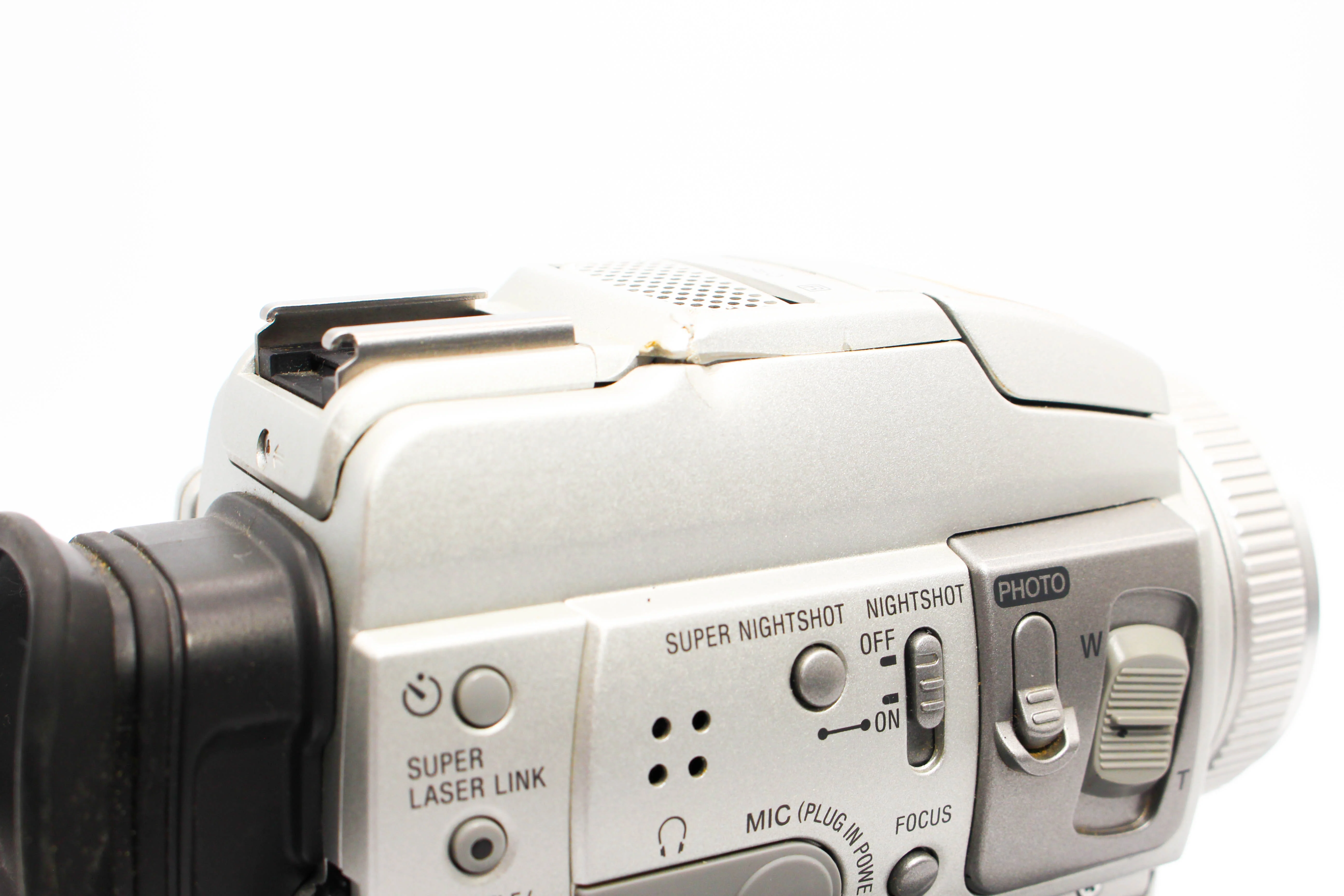 Sony DCR-PC110E MiniDV Video Handycam Camcorder Camera (Read) - Tested Bundle - Image 9