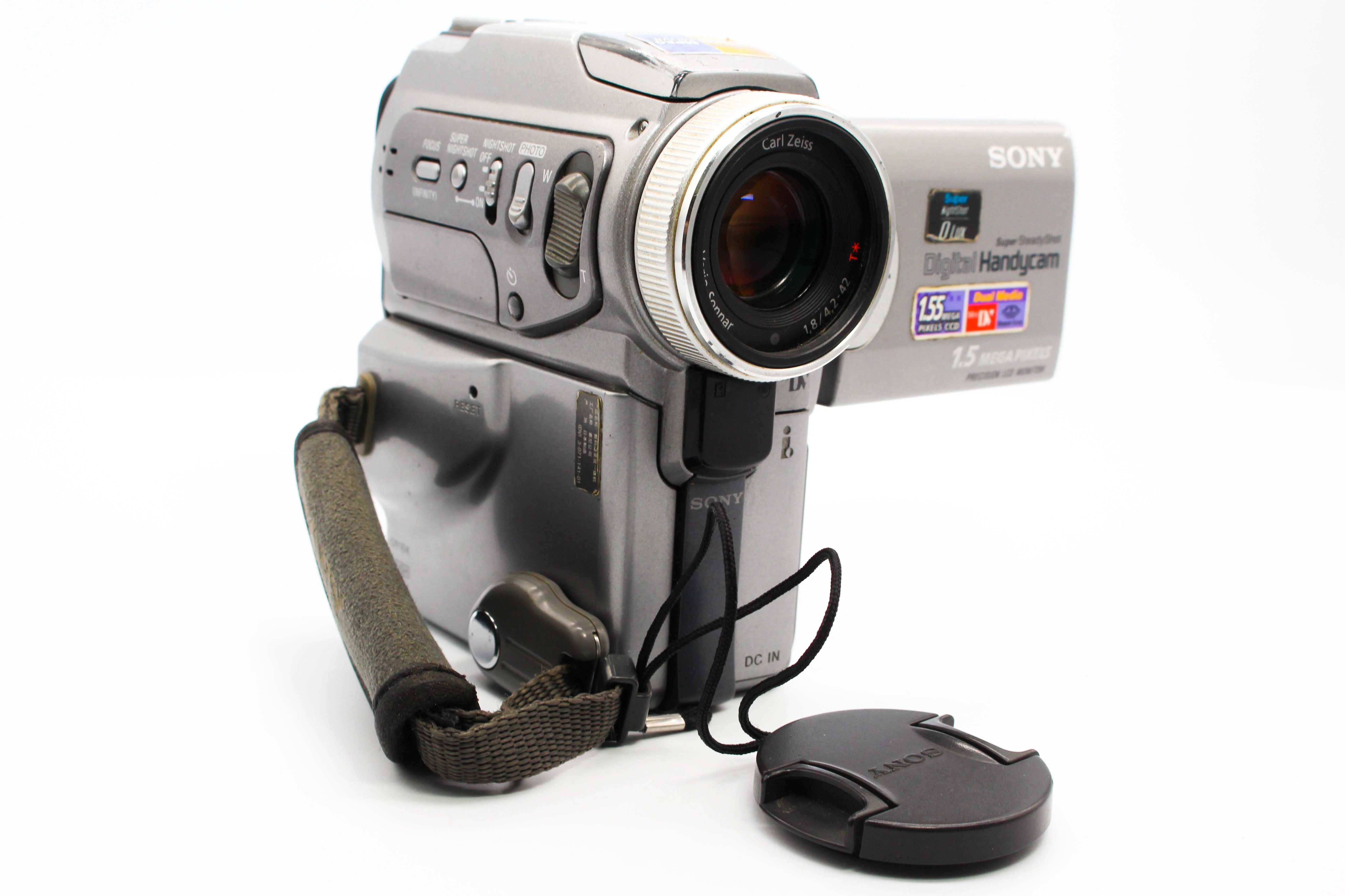 Sony DCR-PC115E MiniDV Digital Video Handycam Camcorder - Tested Bundle Good - Image 3
