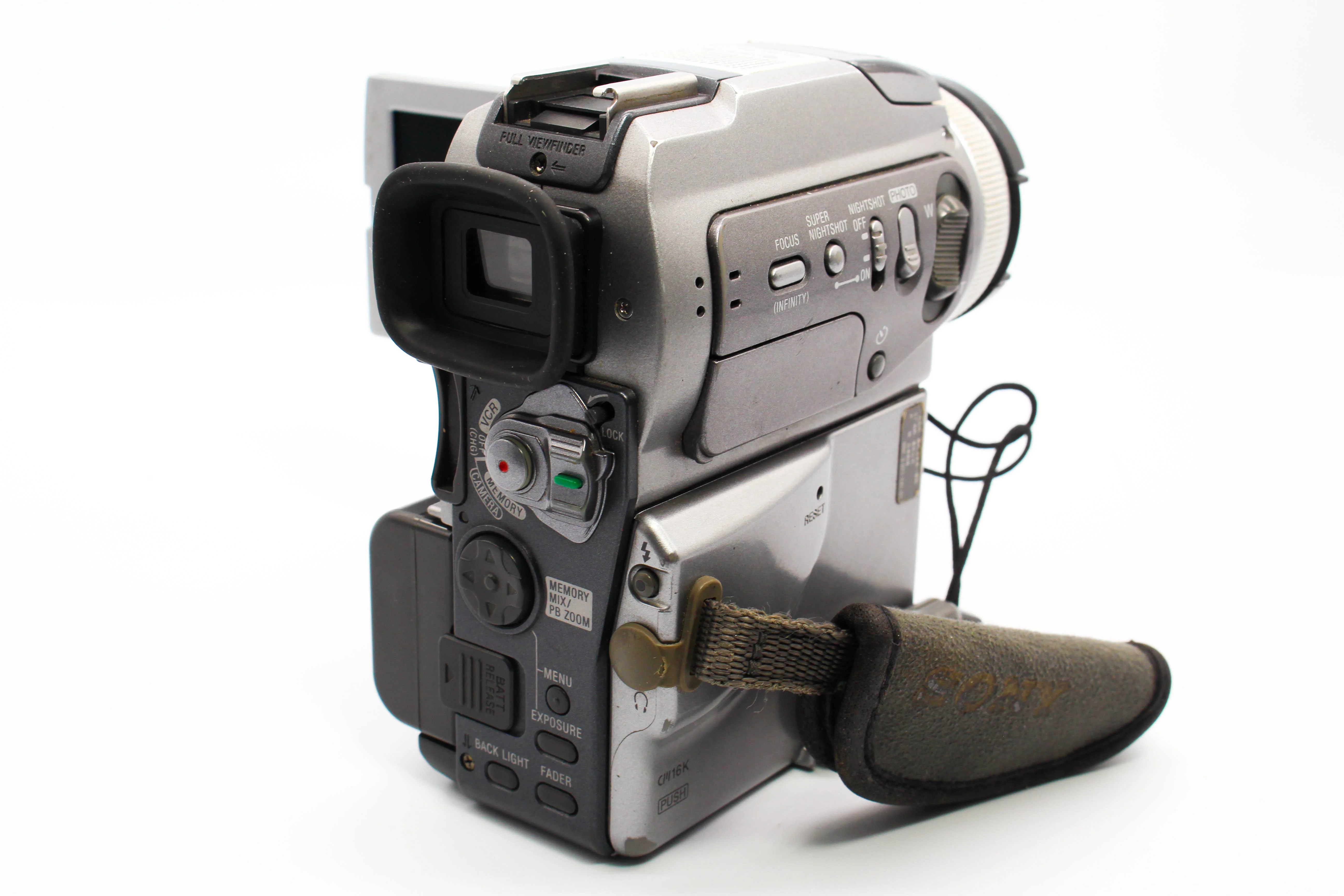 Sony DCR-PC115E MiniDV Digital Video Handycam Camcorder - Tested Bundle Good - Image 4