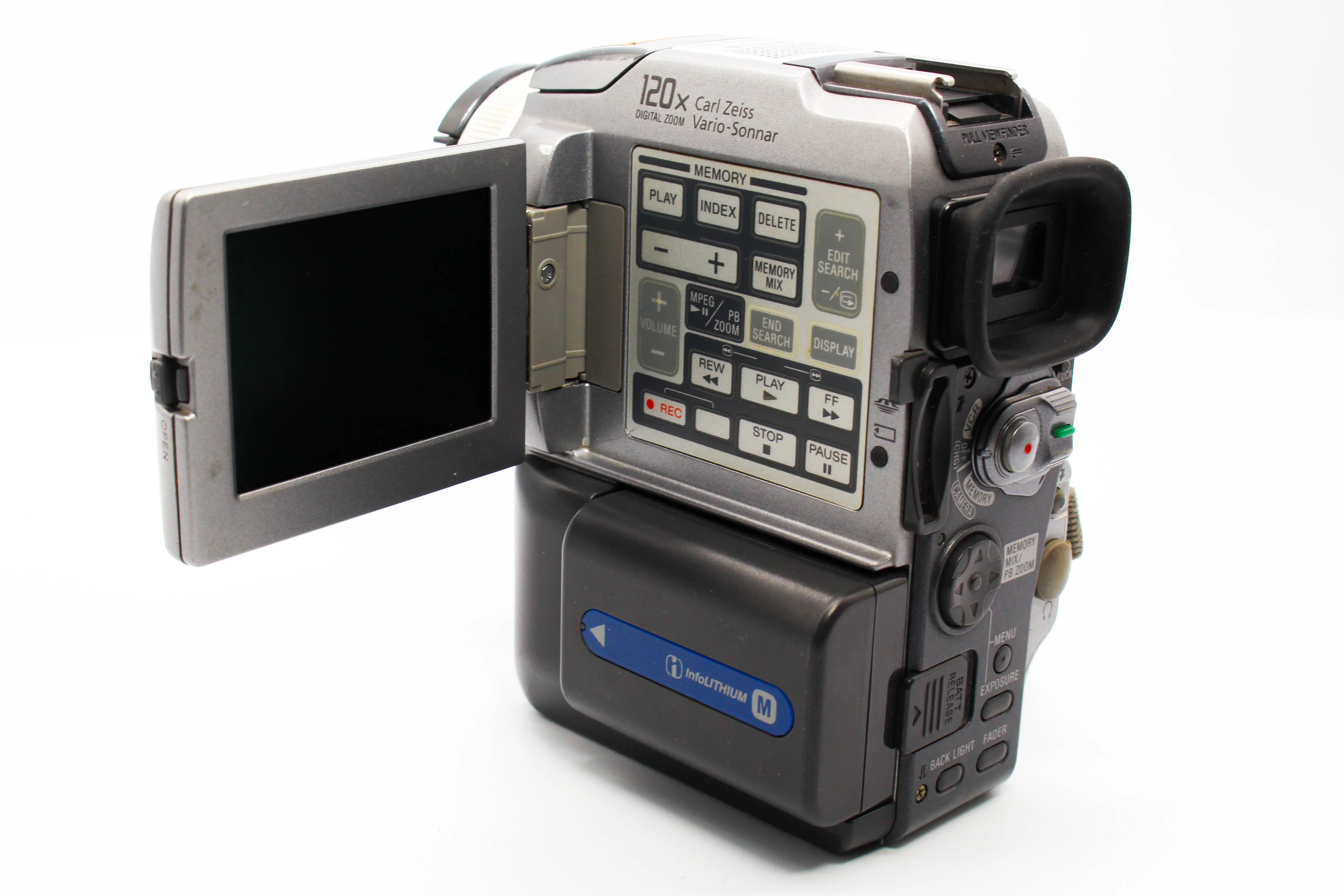 Sony DCR-PC115E MiniDV Digital Video Handycam Camcorder - Tested Bundle Good - Image 5