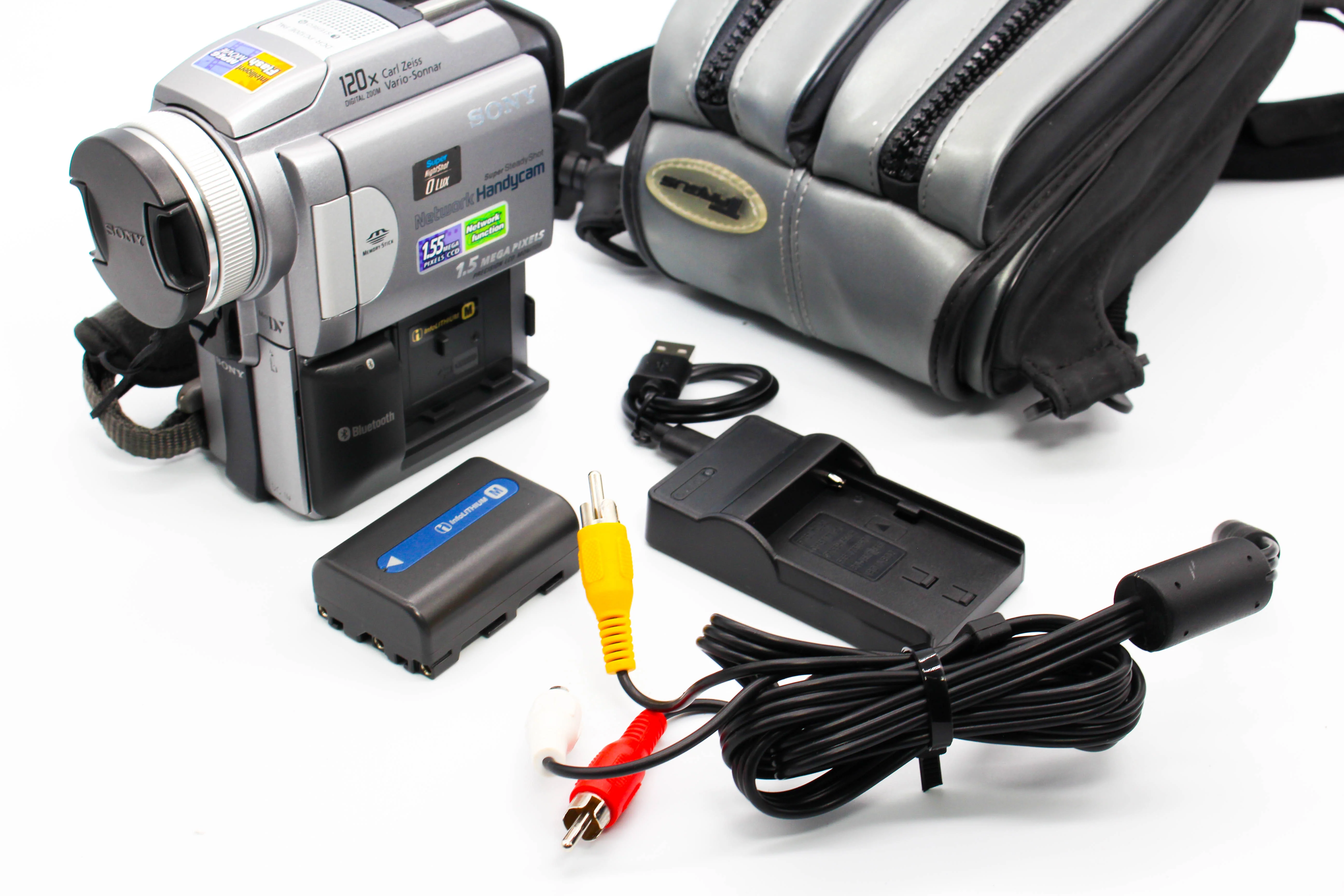 Sony DCR-PC120E MiniDV Digital Video Handycam Camcorder - Tested Bundle Excellent - Image 2