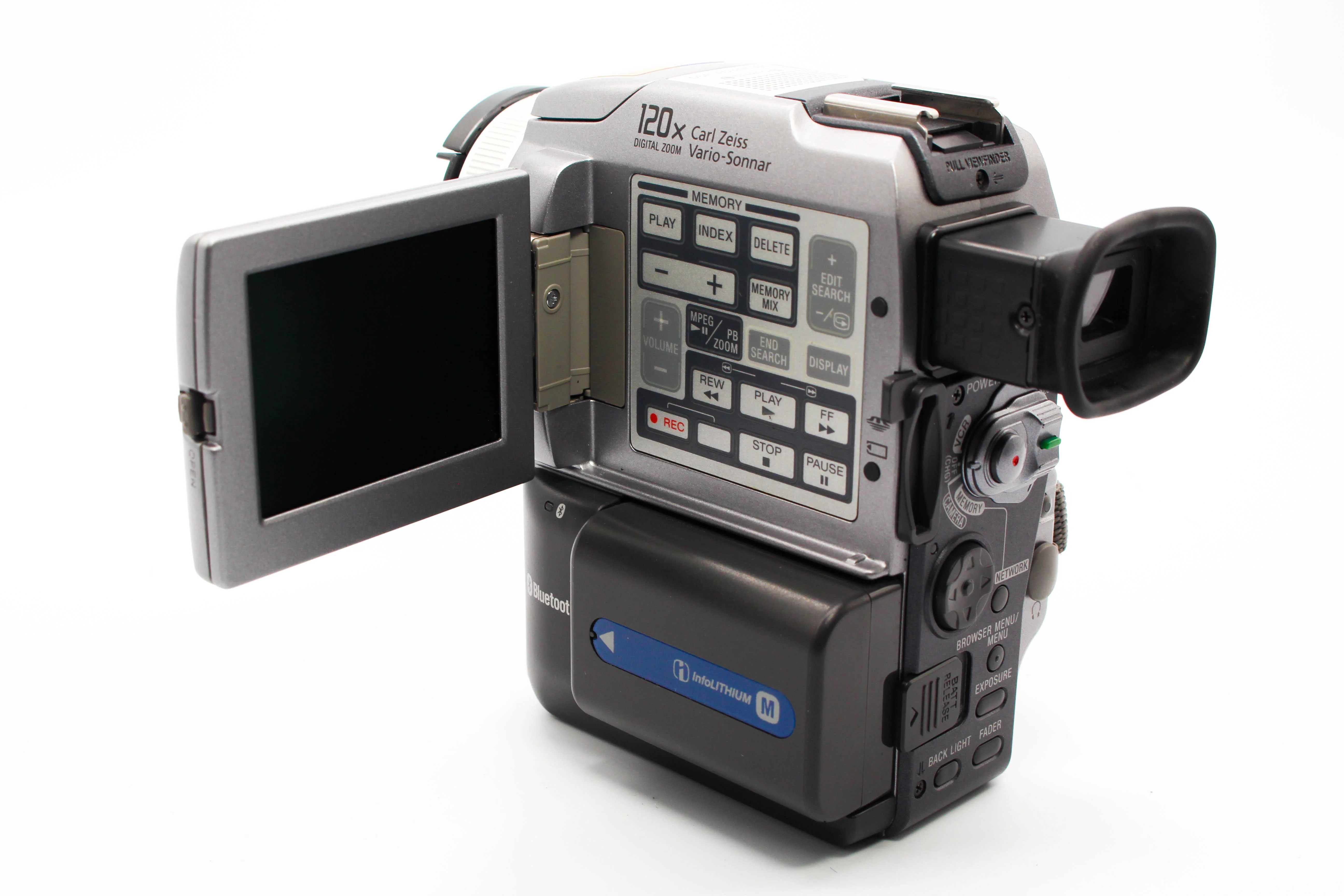Sony DCR-PC120E MiniDV Digital Video Handycam Camcorder - Tested Bundle Excellent - Image 6