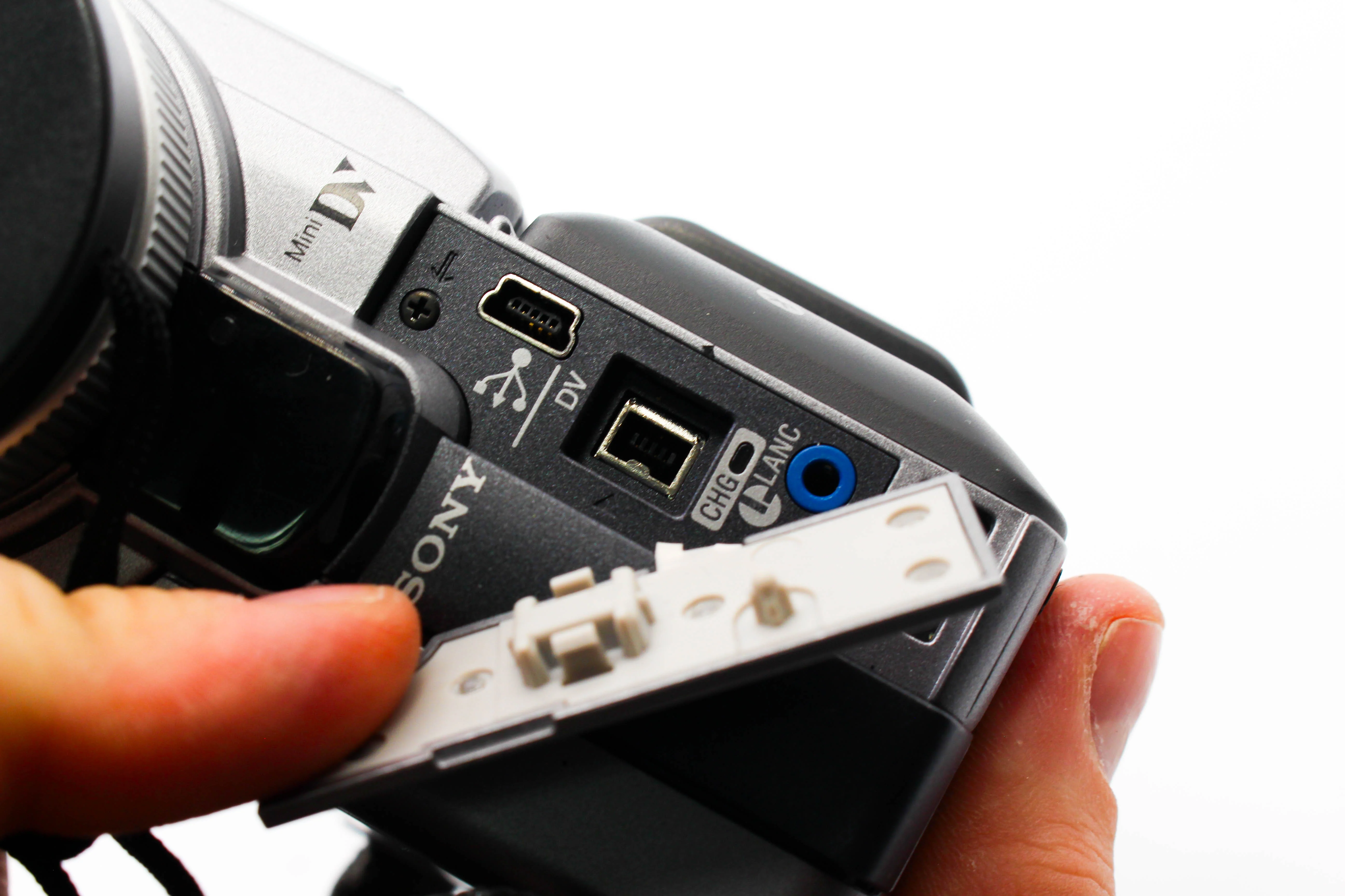 Sony DCR-PC120E MiniDV Digital Video Handycam Camcorder - Tested Bundle Excellent - Image 9