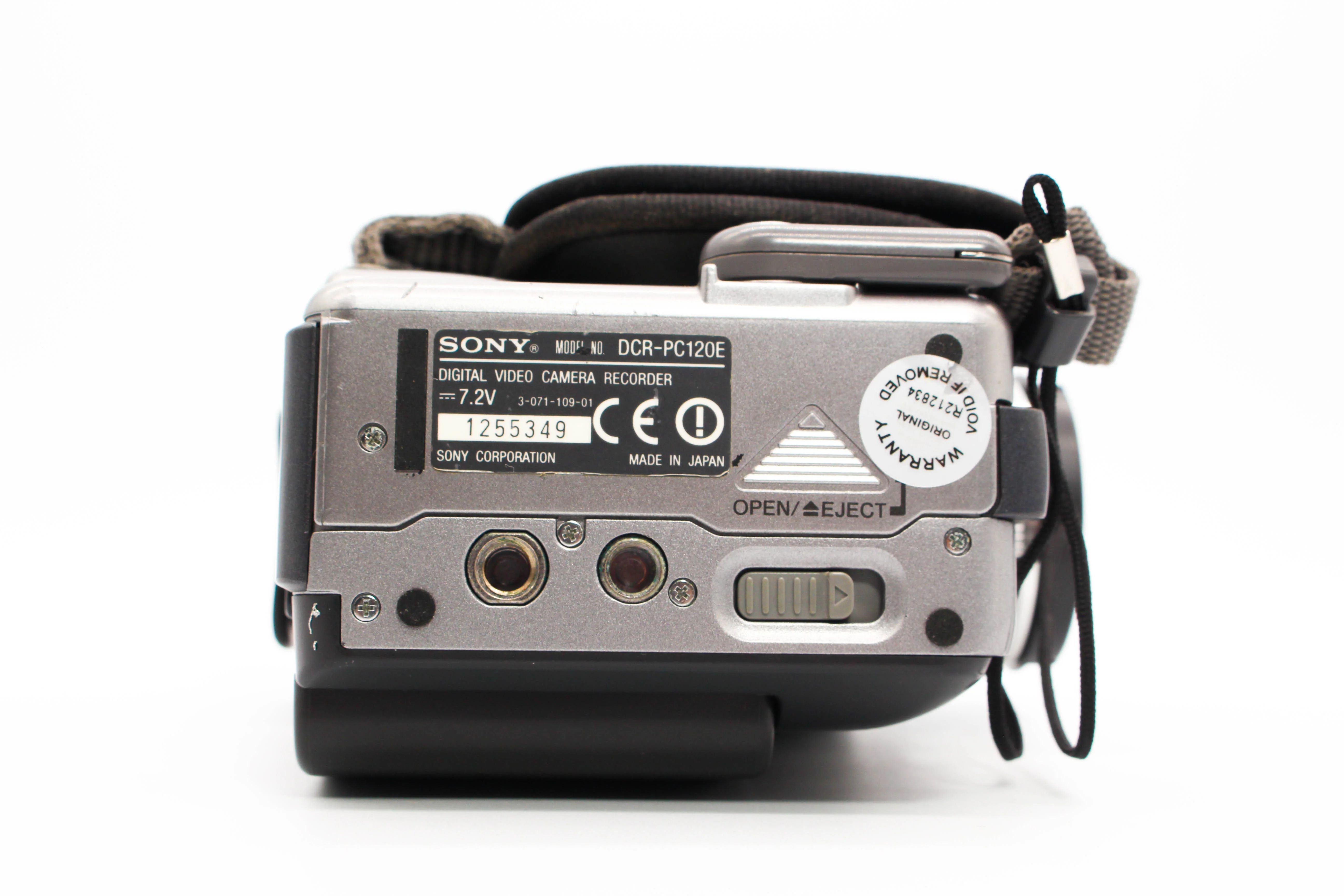 Sony DCR-PC120E MiniDV Digital Video Handycam Camcorder - Tested Bundle Good - Image 11