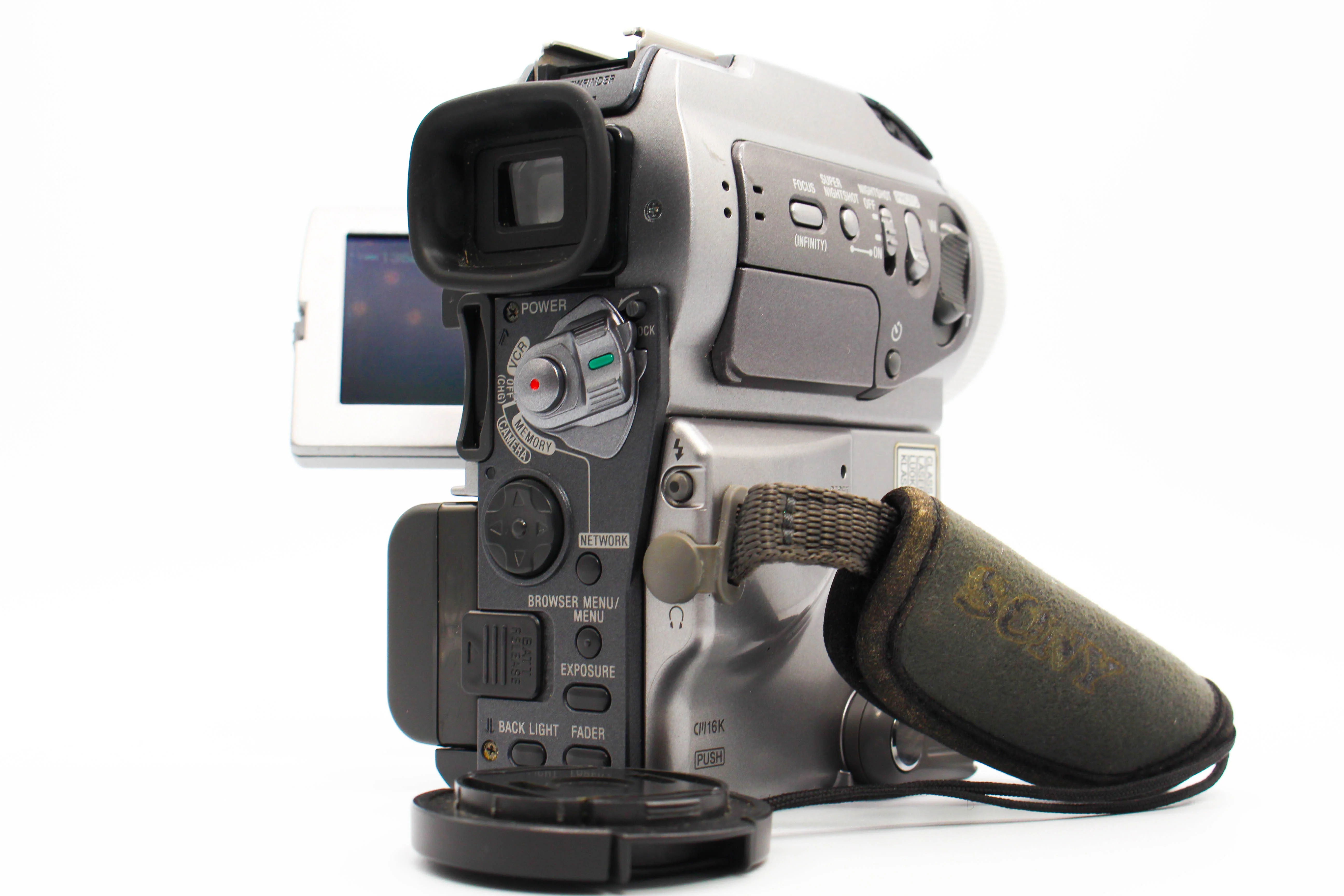 Sony DCR-PC120E MiniDV Digital Video Handycam Camcorder - Tested Bundle Good - Image 4