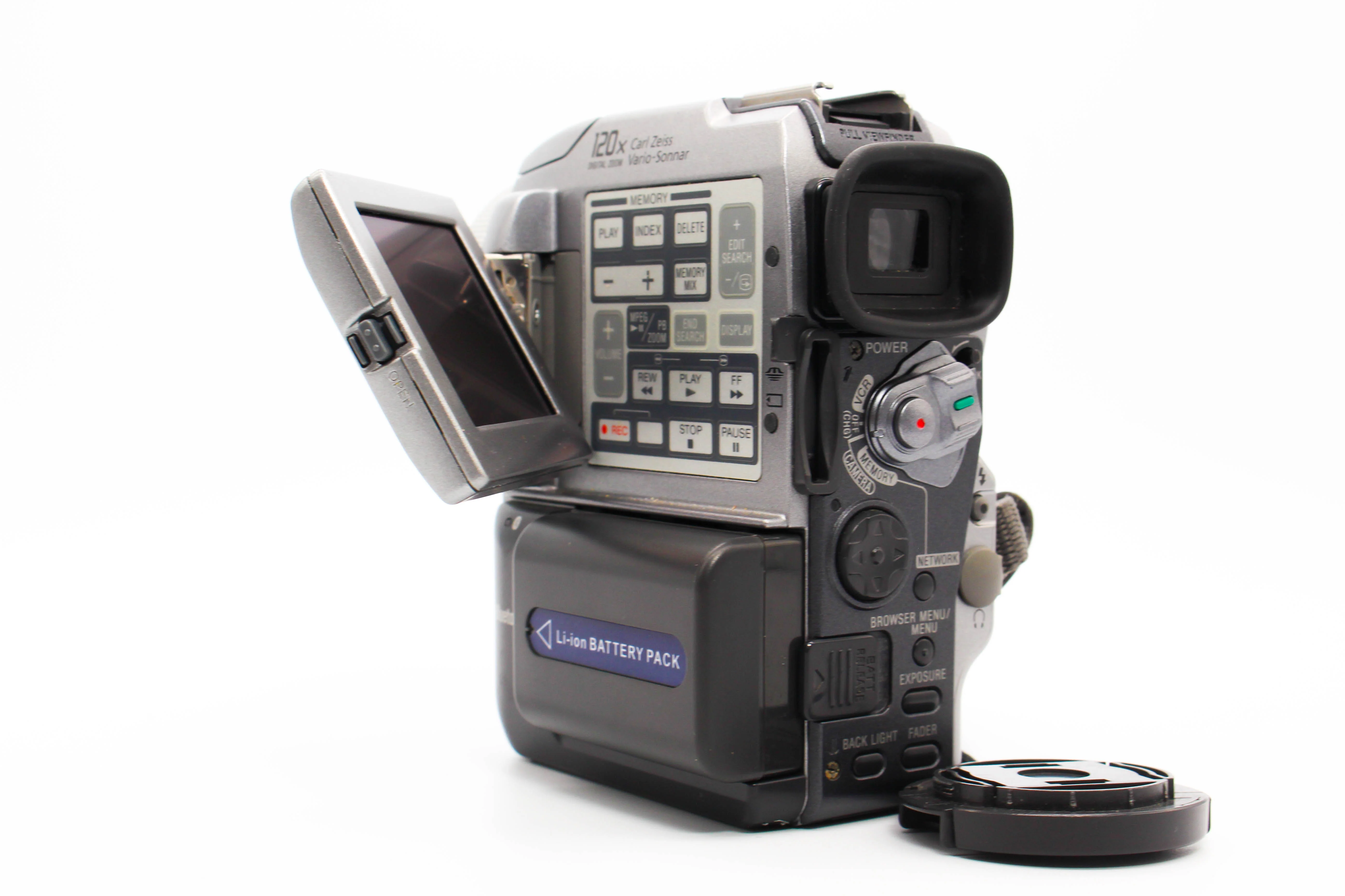 Sony DCR-PC120E MiniDV Digital Video Handycam Camcorder - Tested Bundle Good - Image 5